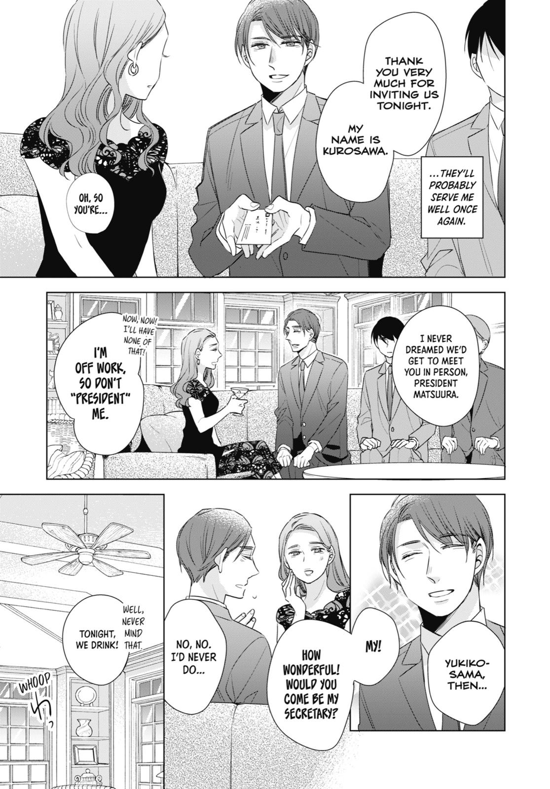 Cherry Magic! Thirty Years of Virginity Can Make You a Wizard?! Chapter 5.5 page 3 - Chapter 5.5