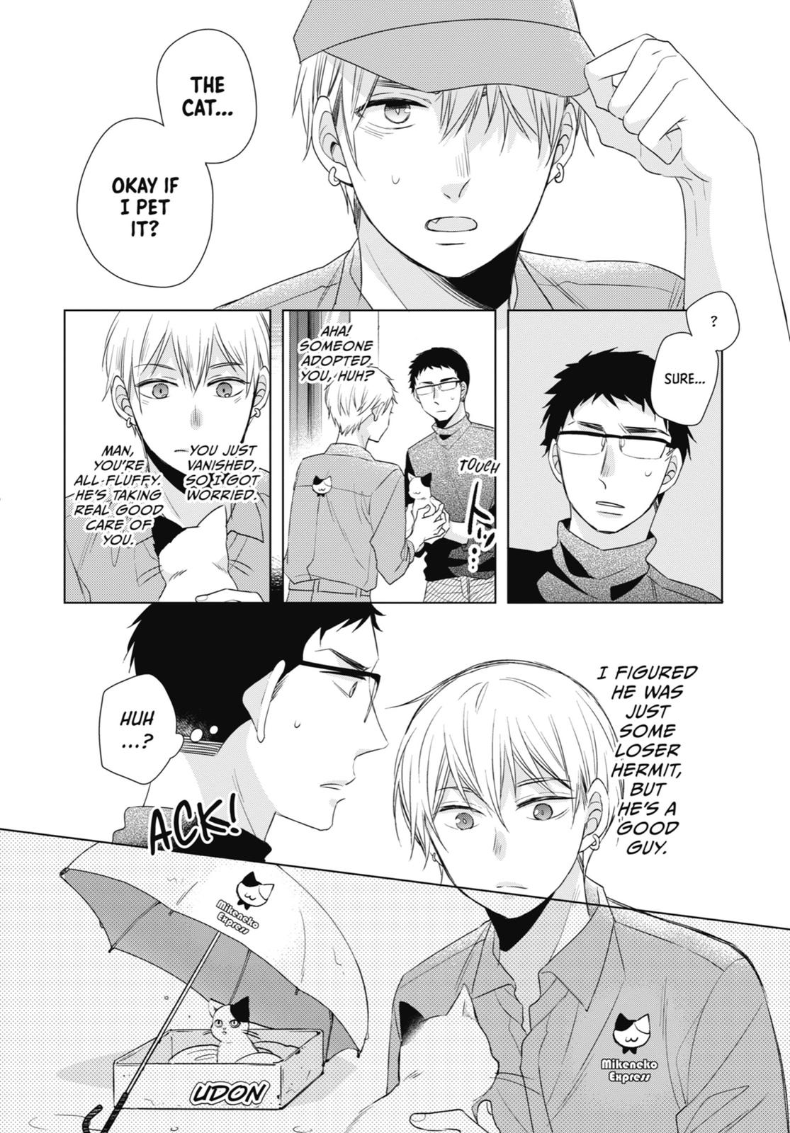 Cherry Magic! Thirty Years of Virginity Can Make You a Wizard?! Chapter 5.5 page 32 - Chapter 5.5