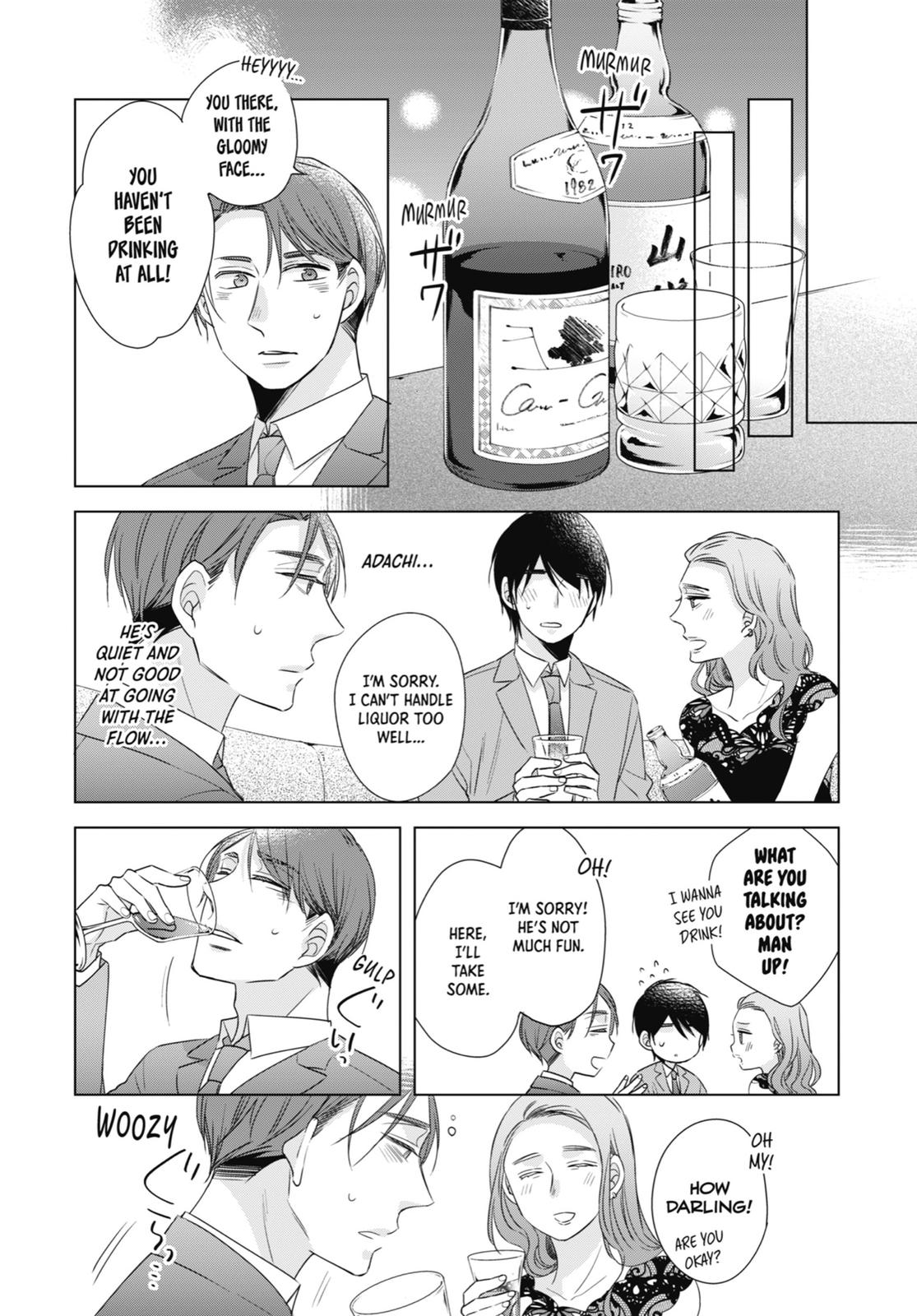 Cherry Magic! Thirty Years of Virginity Can Make You a Wizard?! Chapter 5.5 page 4 - Chapter 5.5