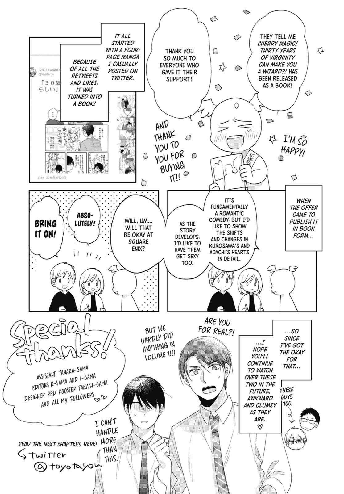 Cherry Magic! Thirty Years of Virginity Can Make You a Wizard?! Chapter 5.5 page 41 - Chapter 5.5