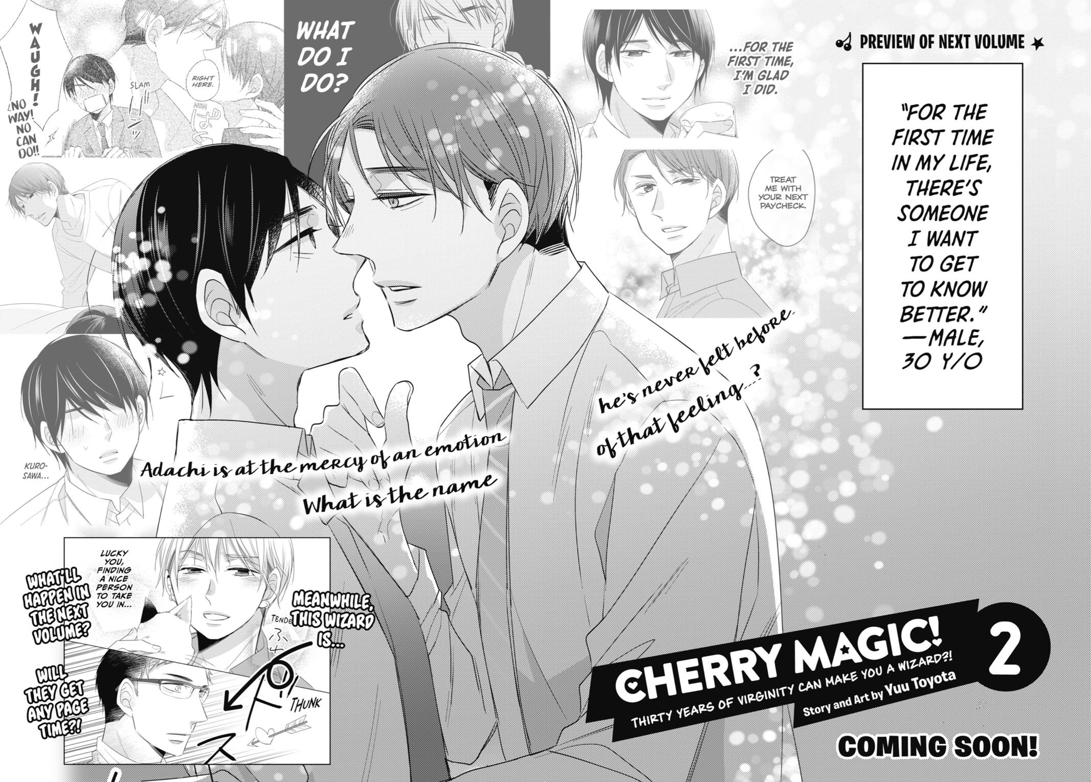 Cherry Magic! Thirty Years of Virginity Can Make You a Wizard?! Chapter 5.5 page 42 - Chapter 5.5
