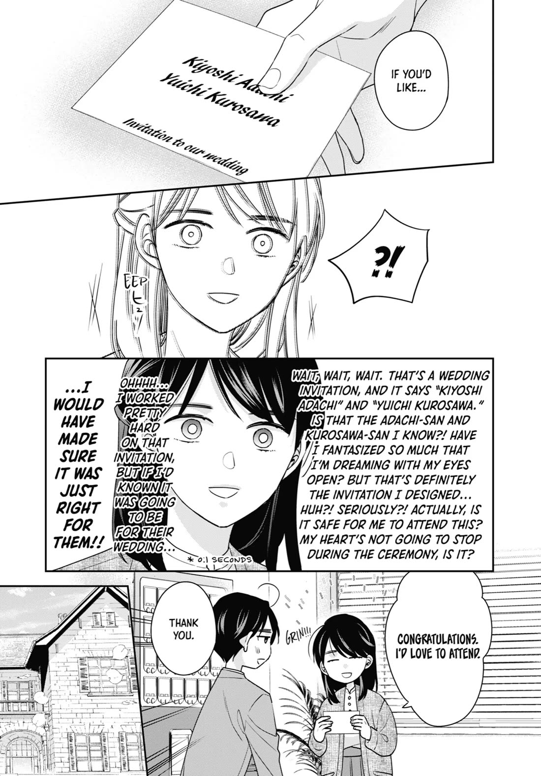 Cherry Magic! Thirty Years of Virginity Can Make You a Wizard?! Chapter 52 page 14 - Chapter 52
