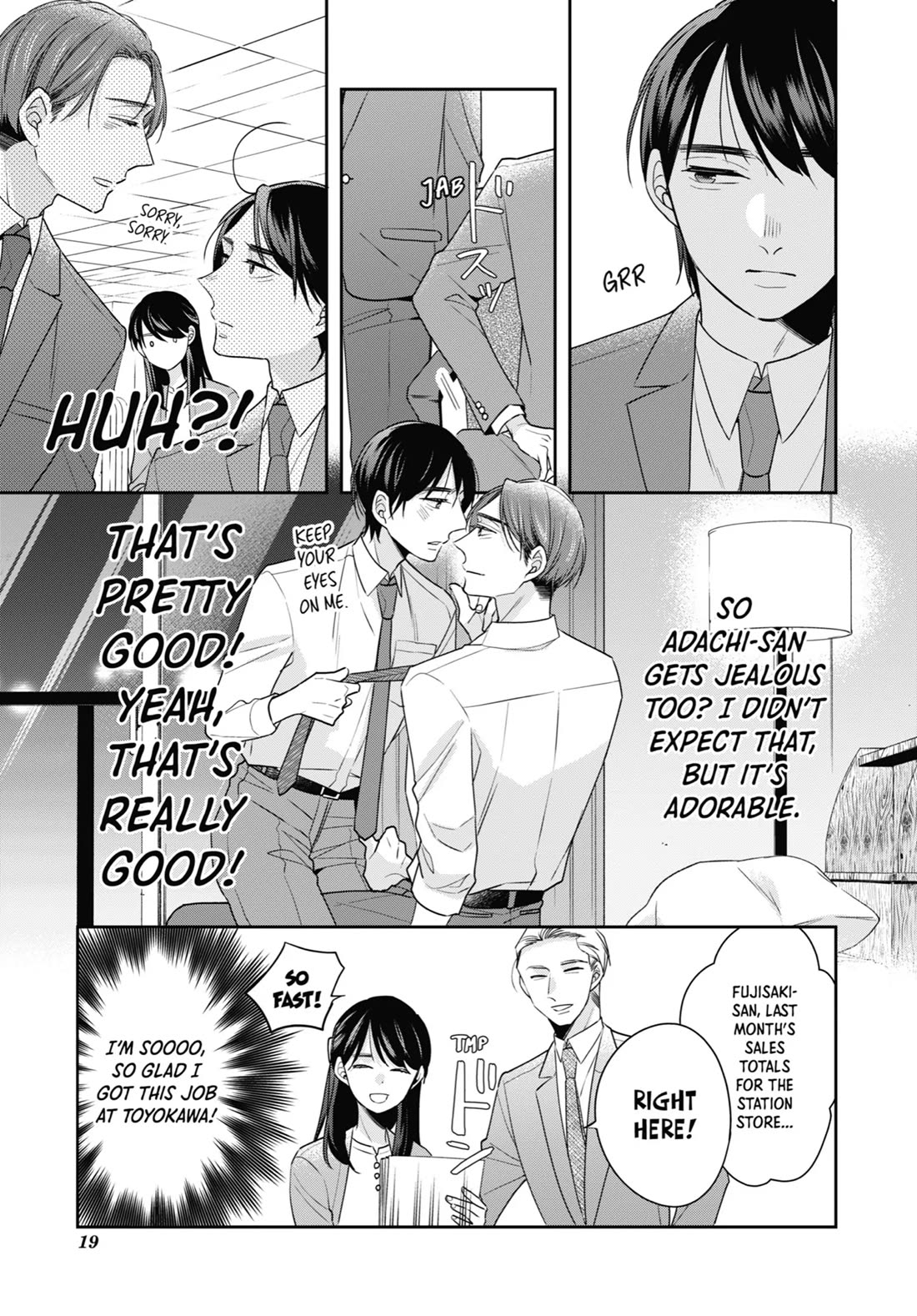 Cherry Magic! Thirty Years of Virginity Can Make You a Wizard?! Chapter 52 page 20 - Chapter 52