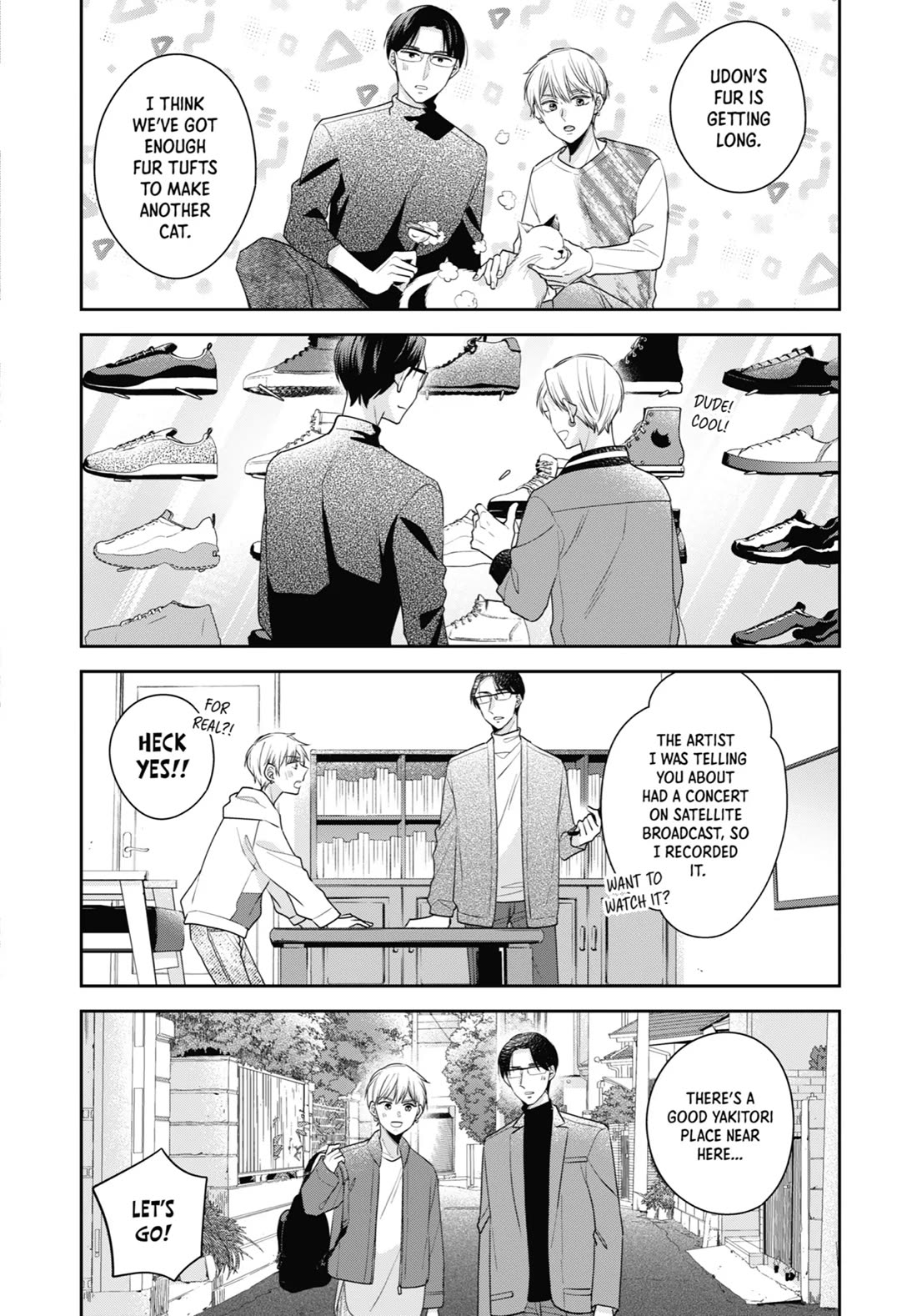 Cherry Magic! Thirty Years of Virginity Can Make You a Wizard?! Chapter 53.5 page 4 - Chapter 53.5