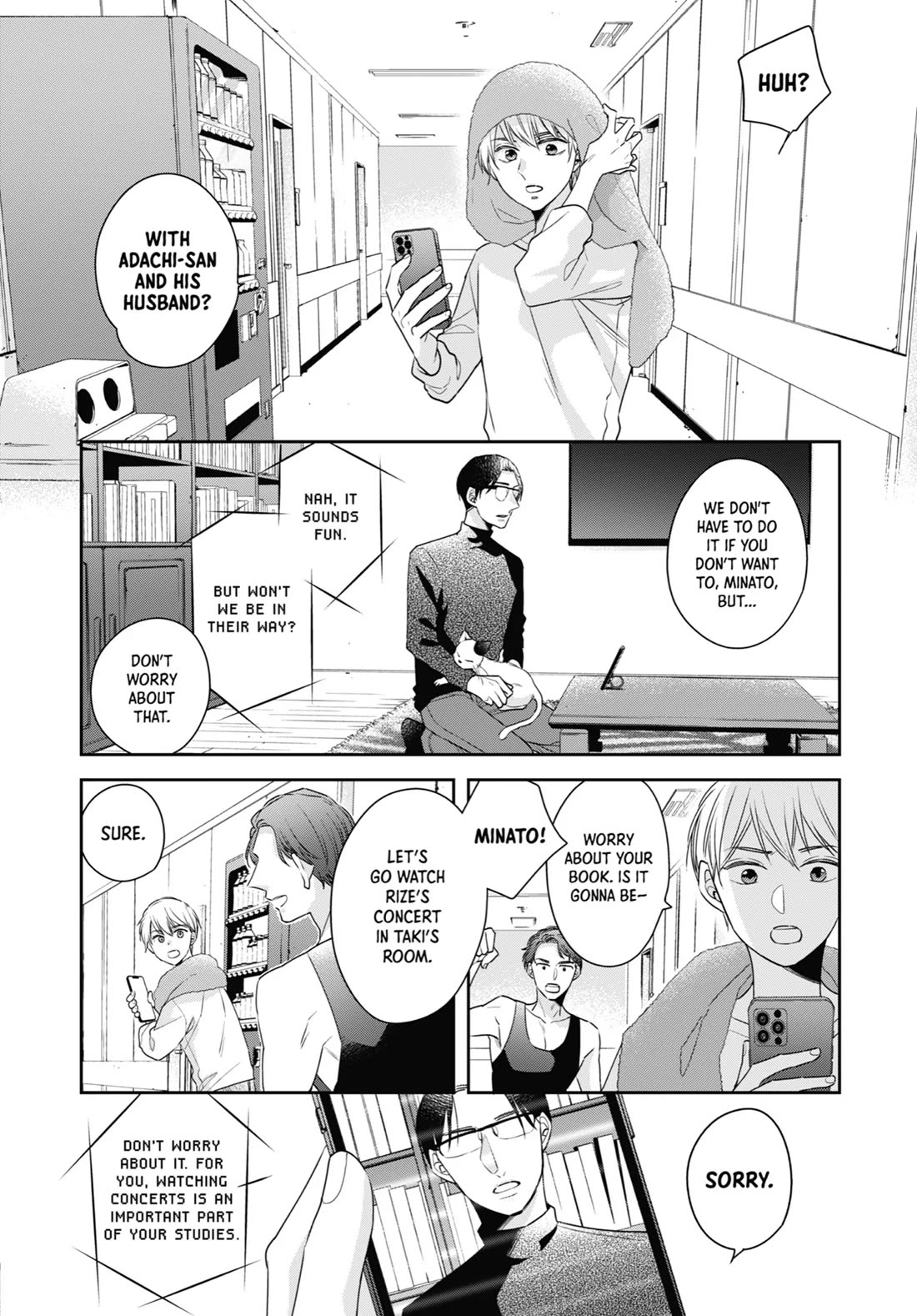 Cherry Magic! Thirty Years of Virginity Can Make You a Wizard?! Chapter 53 page 14 - Chapter 53