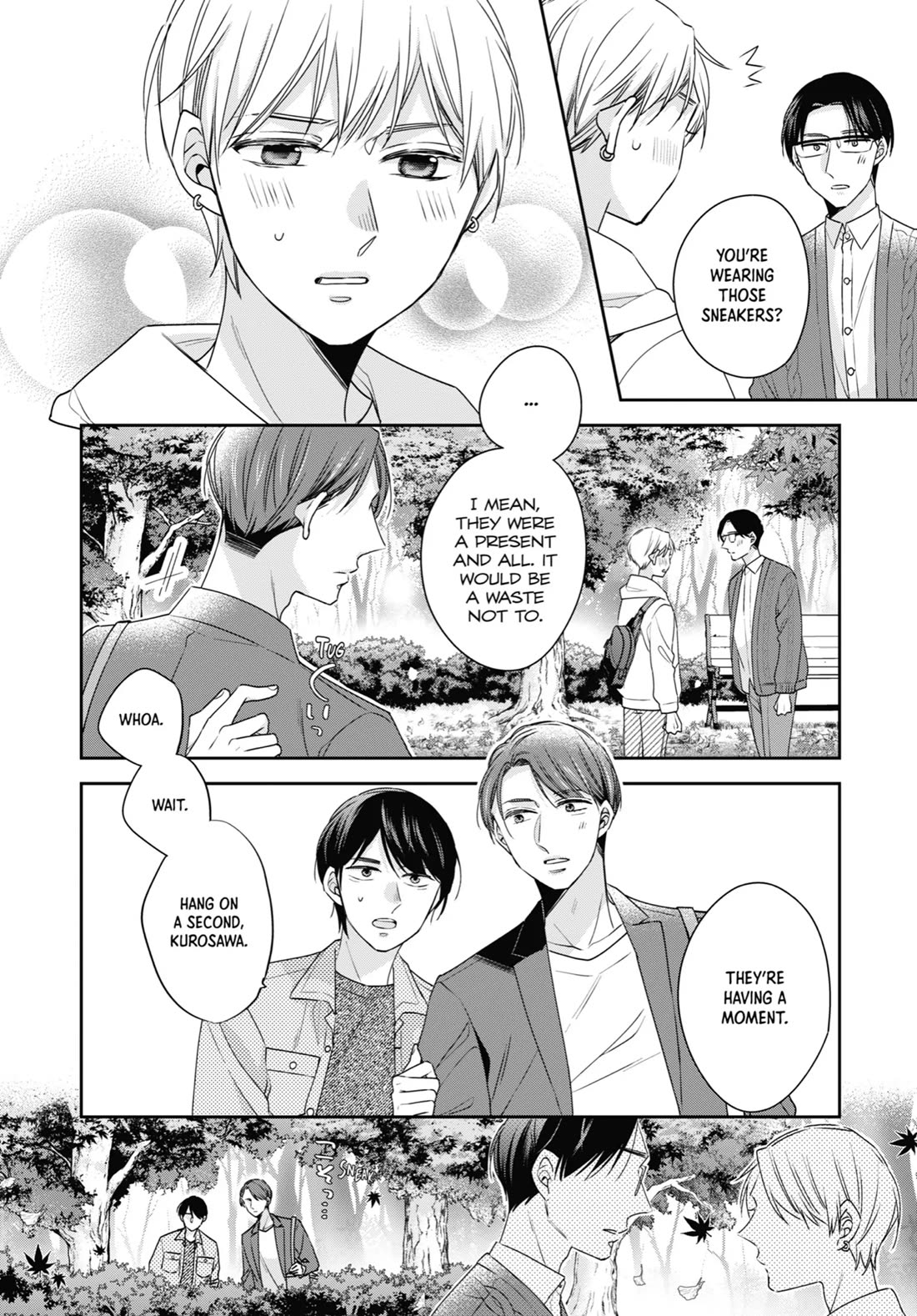 Cherry Magic! Thirty Years of Virginity Can Make You a Wizard?! Chapter 54 page 4 - Chapter 54