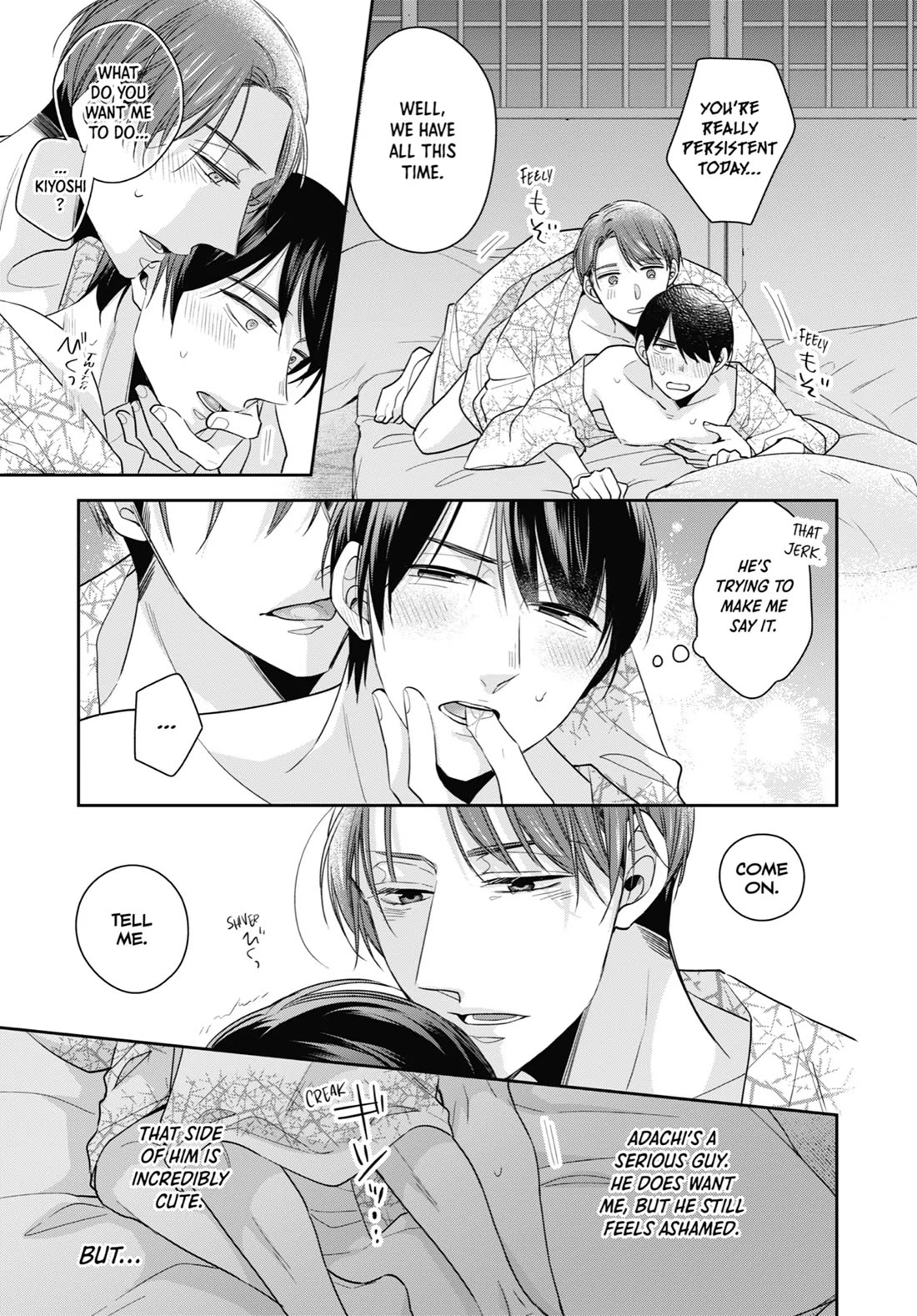 Cherry Magic! Thirty Years of Virginity Can Make You a Wizard?! Chapter 56 page 20 - Chapter 56