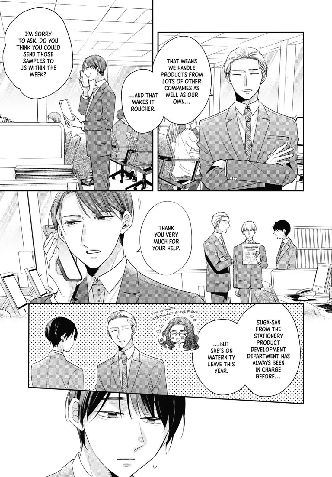 Cherry Magic! Thirty Years of Virginity Can Make You a Wizard?! Chapter 56 page 39 - Chapter 56