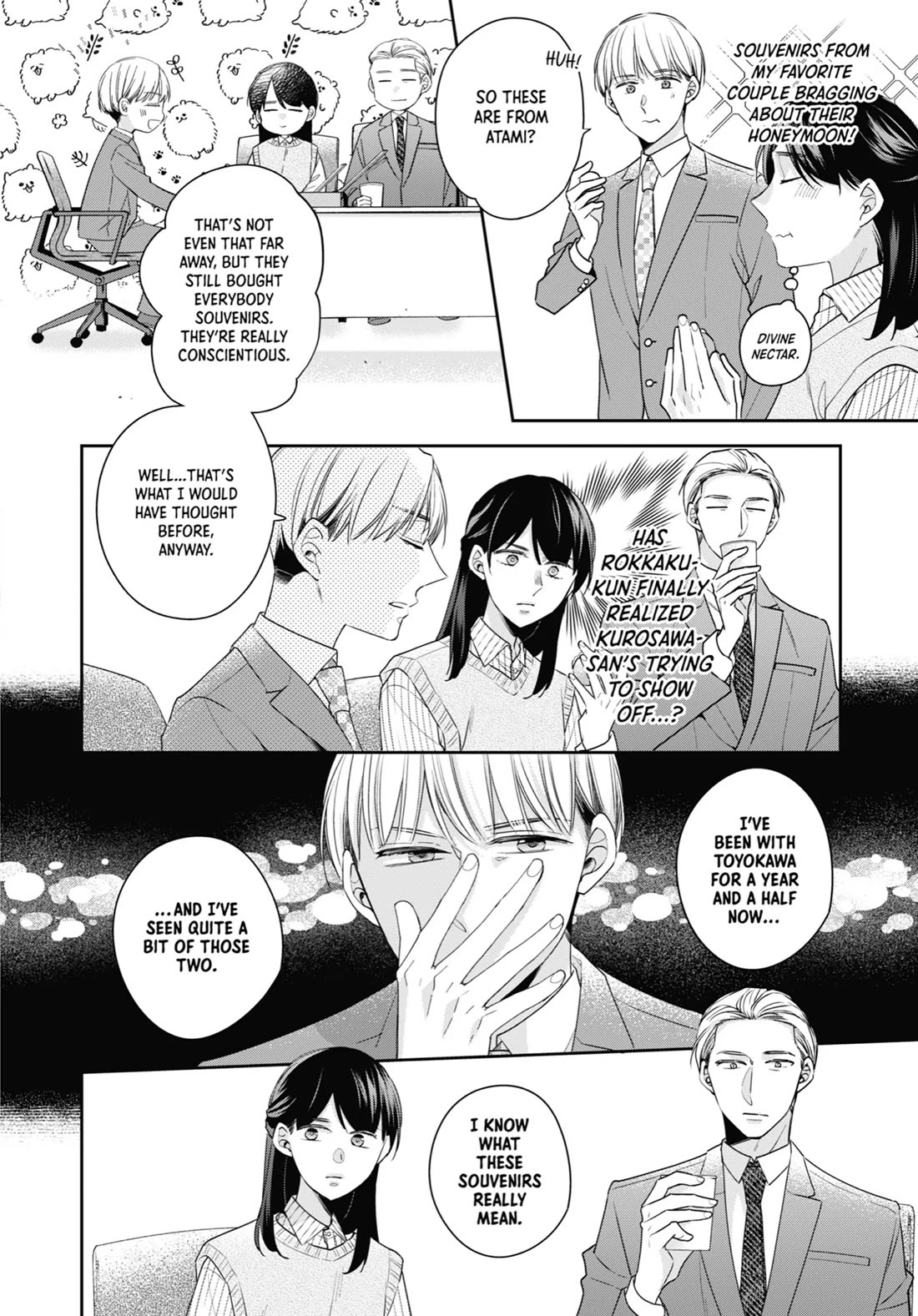 Cherry Magic! Thirty Years of Virginity Can Make You a Wizard?! Chapter 57 page 7 - Chapter 57