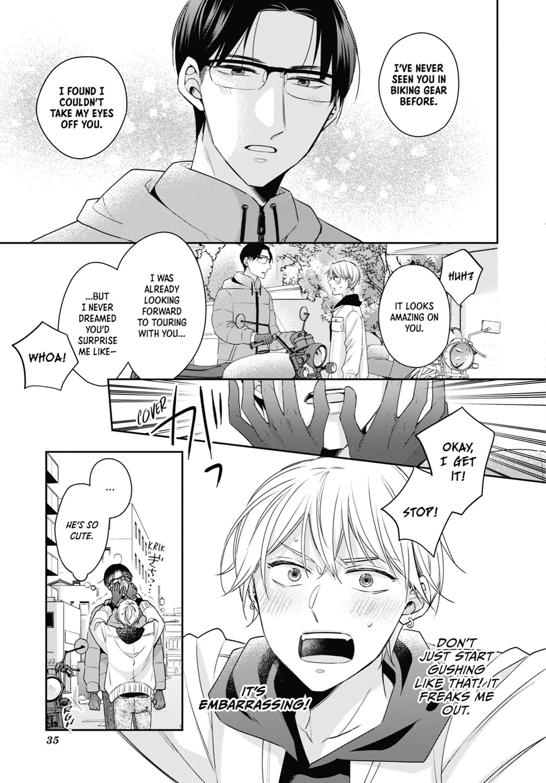 Cherry Magic! Thirty Years of Virginity Can Make You a Wizard?! Chapter 58 page 9 - Chapter 58