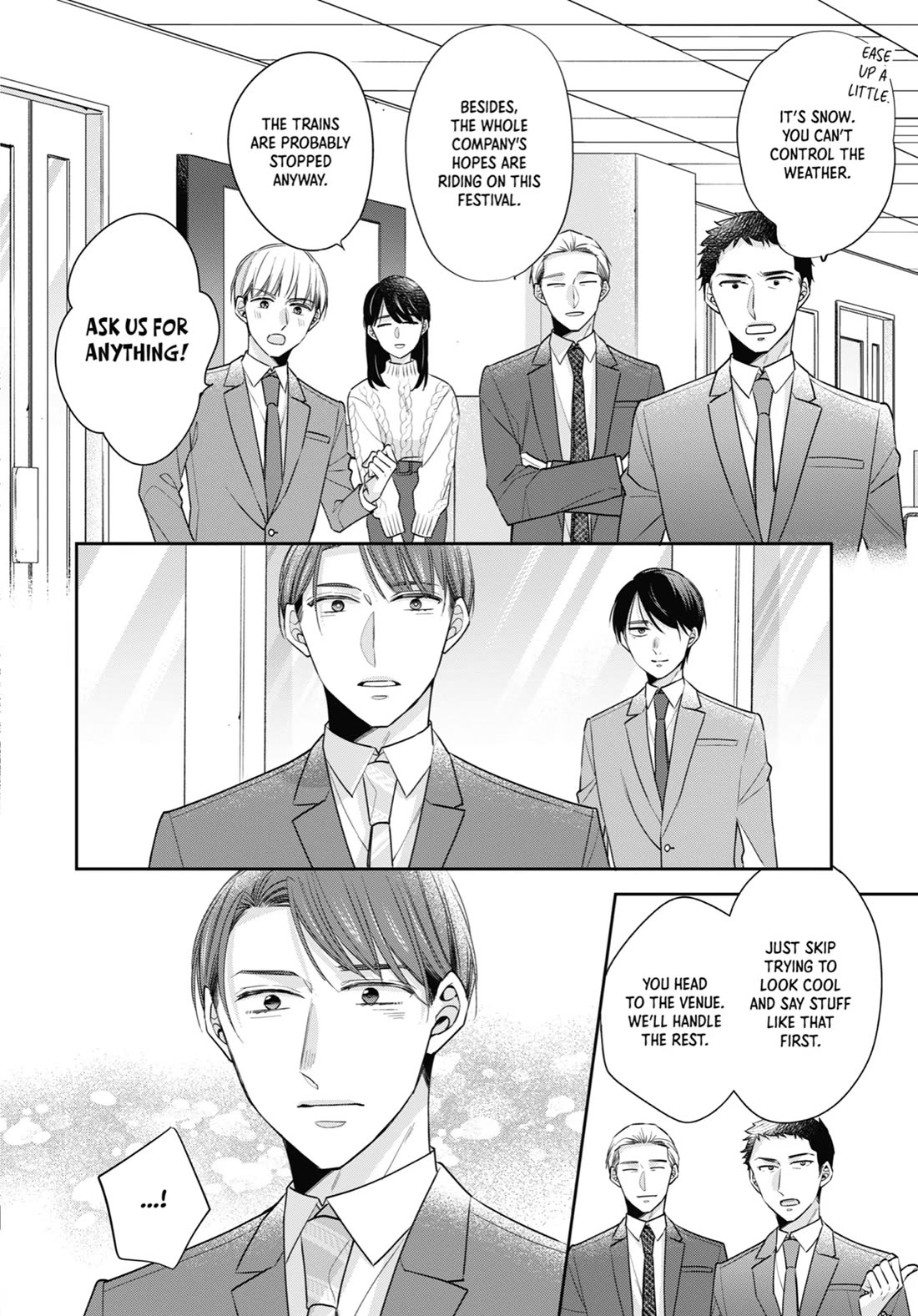 Cherry Magic! Thirty Years of Virginity Can Make You a Wizard?! Chapter 60 page 14 - Chapter 60