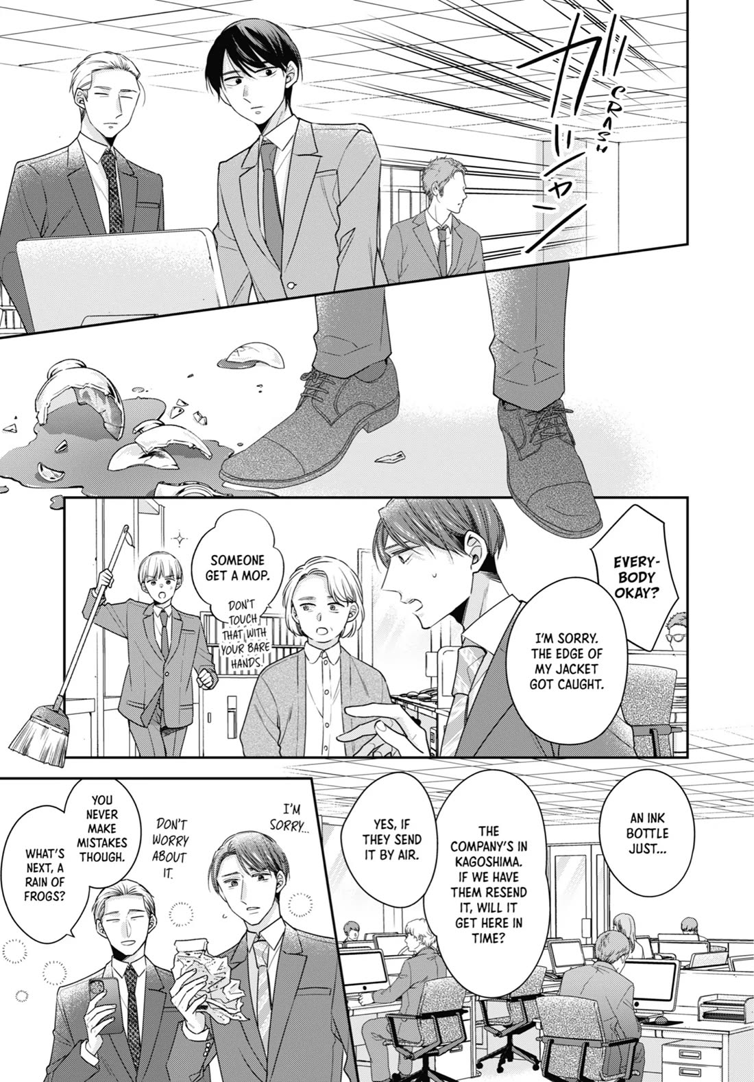 Cherry Magic! Thirty Years of Virginity Can Make You a Wizard?! Chapter 60 page 5 - Chapter 60