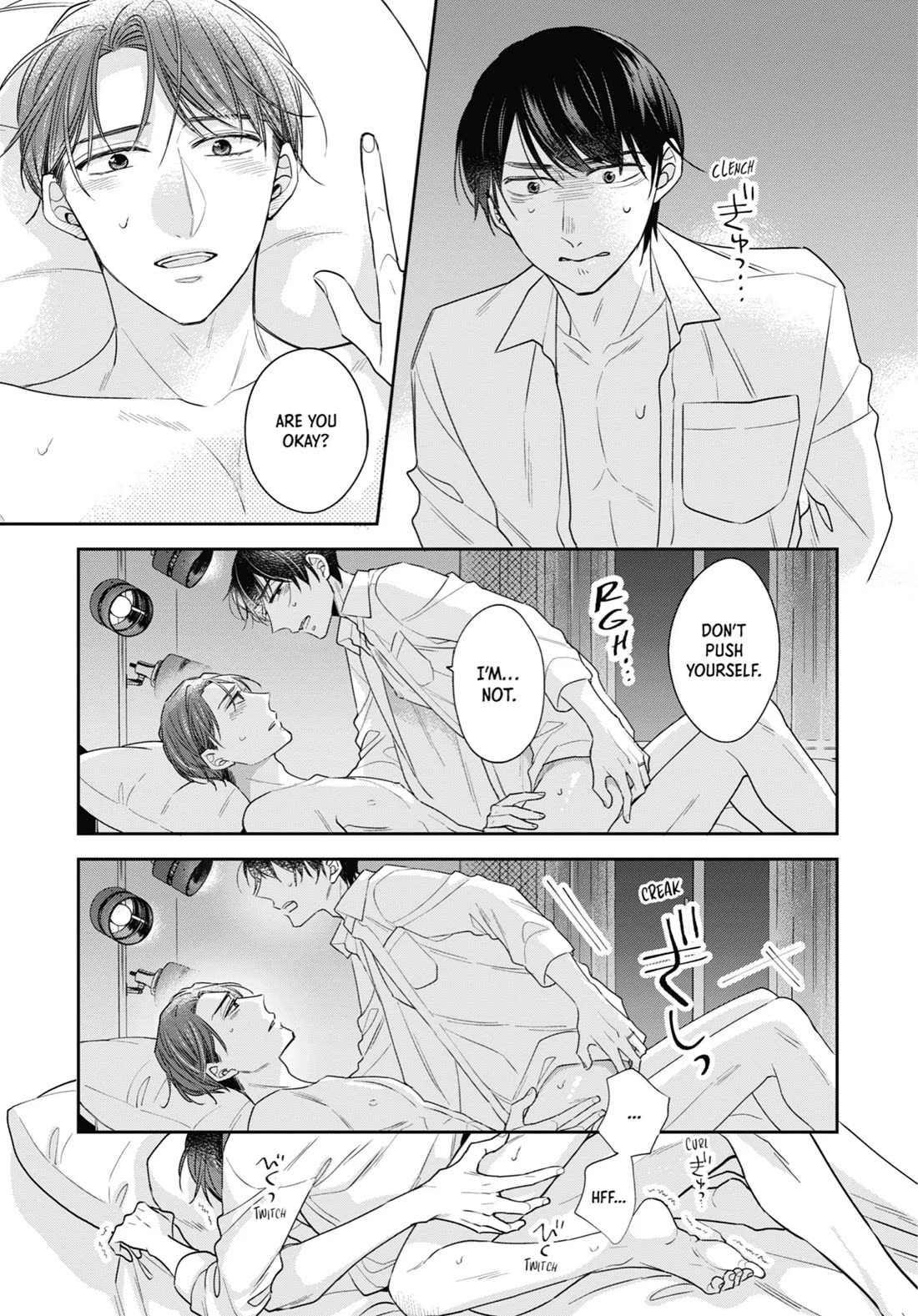 Cherry Magic! Thirty Years of Virginity Can Make You a Wizard?! Chapter 61 page 13 - Chapter 61