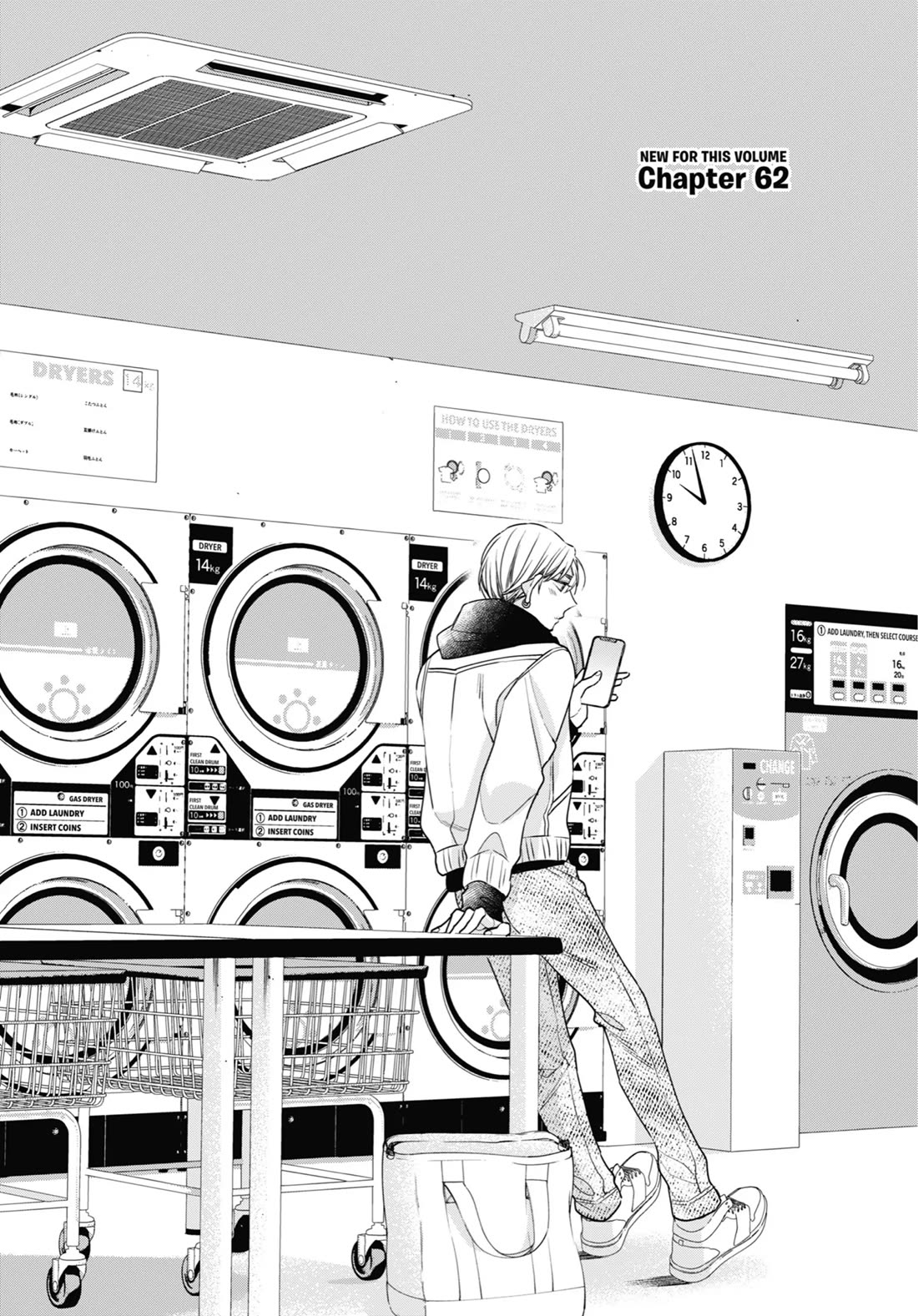 Cherry Magic! Thirty Years of Virginity Can Make You a Wizard?! Chapter 62 page 1 - Chapter 62