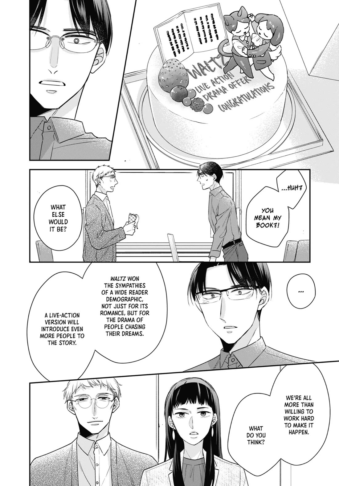 Cherry Magic! Thirty Years of Virginity Can Make You a Wizard?! Chapter 62 page 4 - Chapter 62