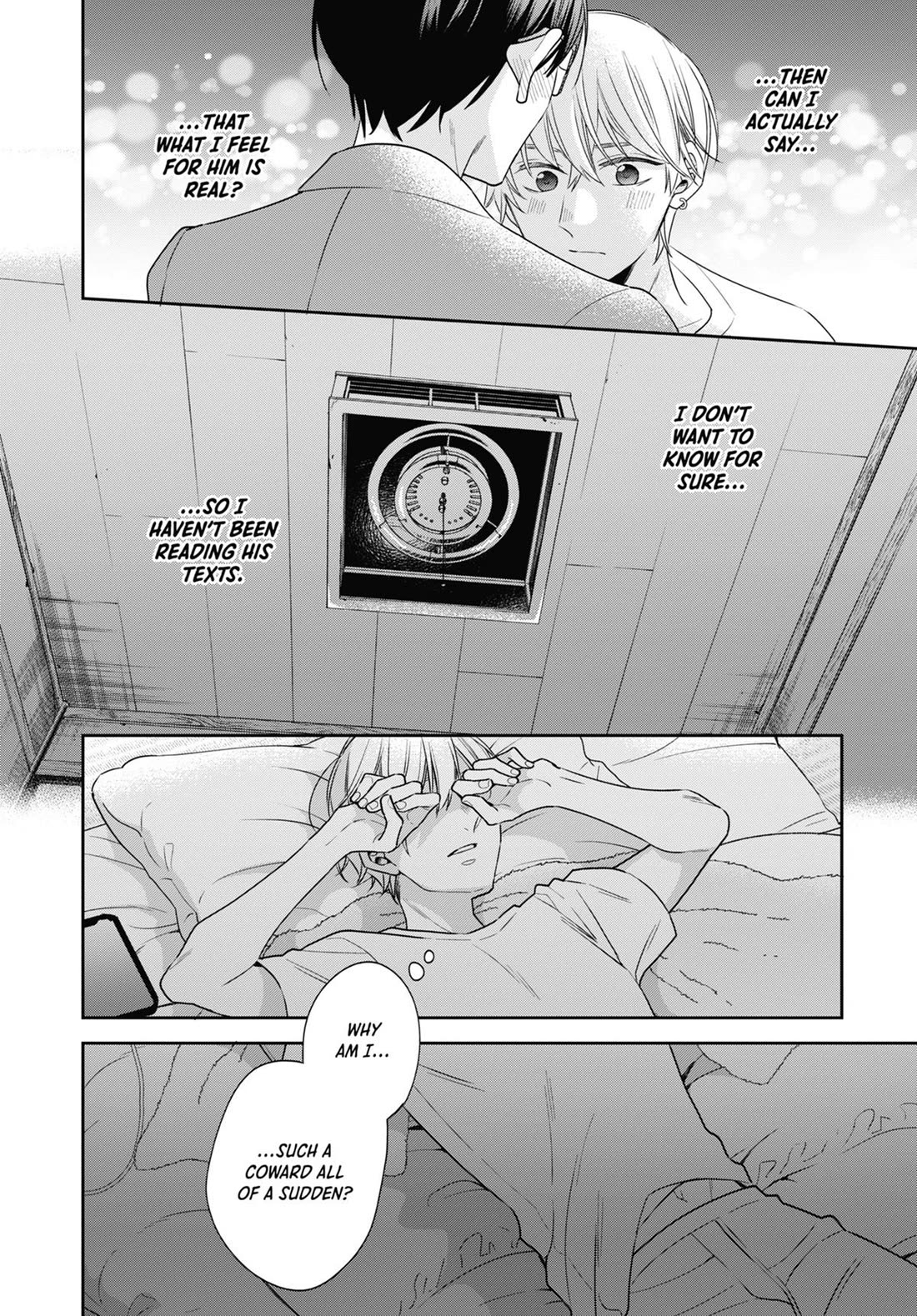Cherry Magic! Thirty Years of Virginity Can Make You a Wizard?! Chapter 63 page 13 - Chapter 63