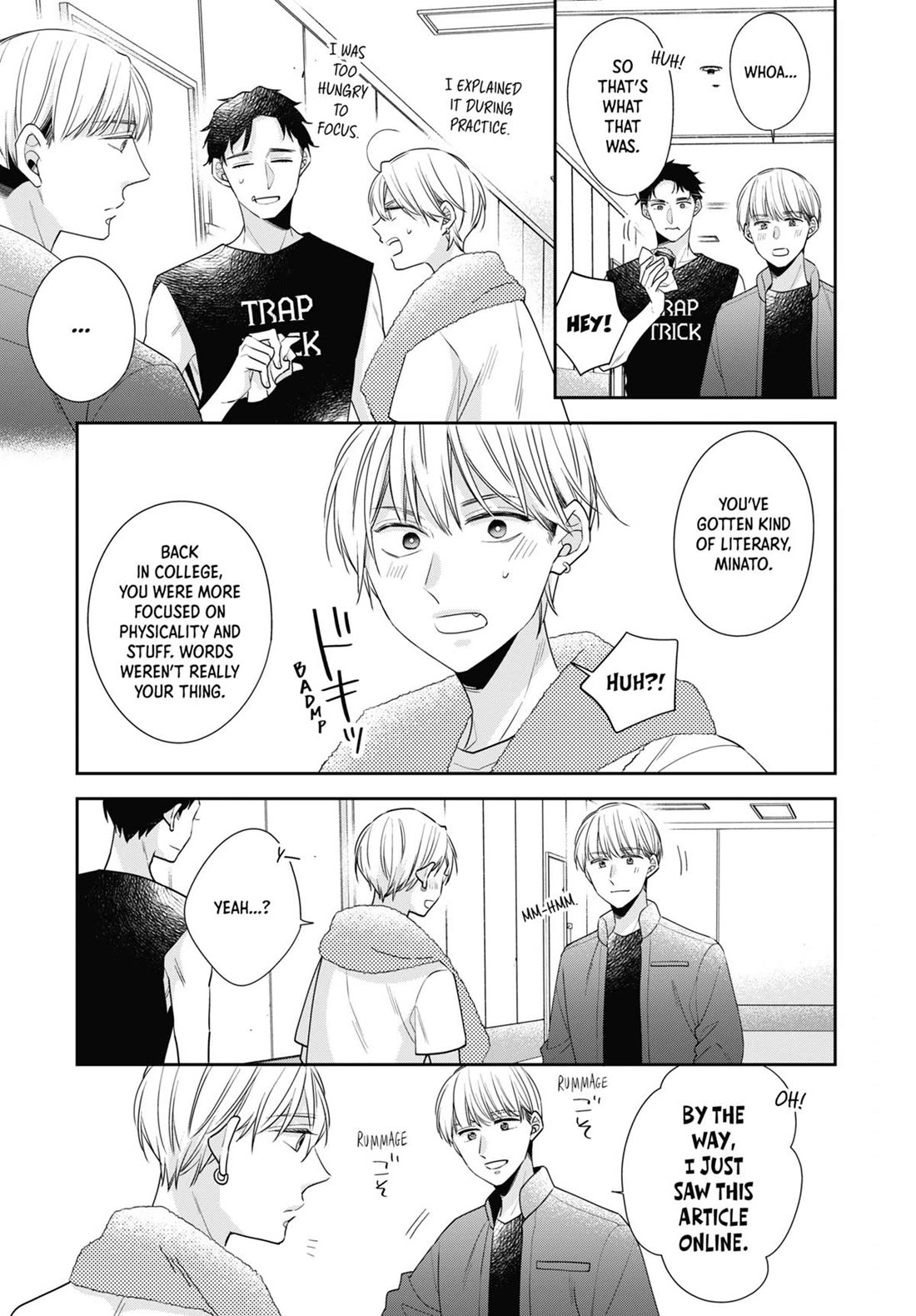 Cherry Magic! Thirty Years of Virginity Can Make You a Wizard?! Chapter 63 page 26 - Chapter 63