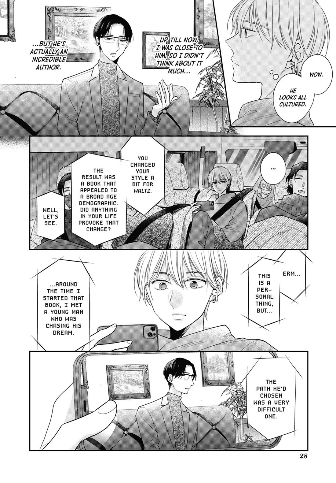 Cherry Magic! Thirty Years of Virginity Can Make You a Wizard?! Chapter 63 page 29 - Chapter 63