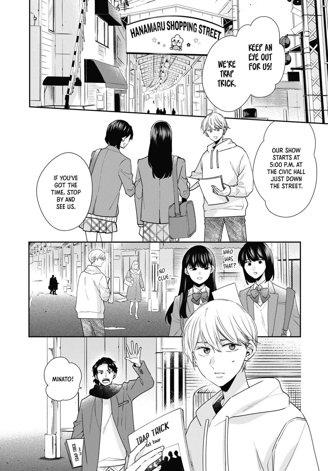 Cherry Magic! Thirty Years of Virginity Can Make You a Wizard?! Chapter 63 page 5 - Chapter 63