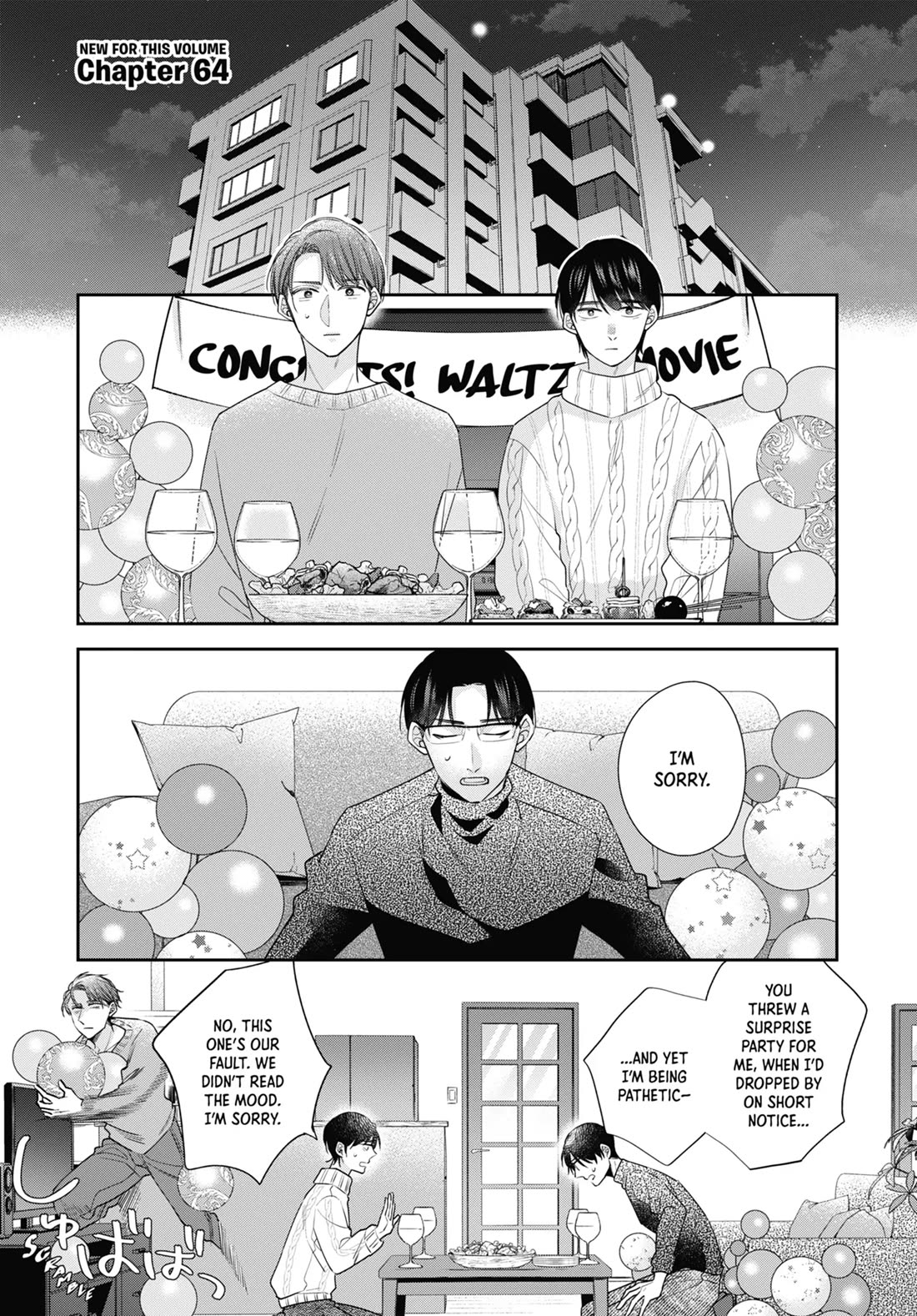 Cherry Magic! Thirty Years of Virginity Can Make You a Wizard?! Chapter 64 page 1 - Chapter 64