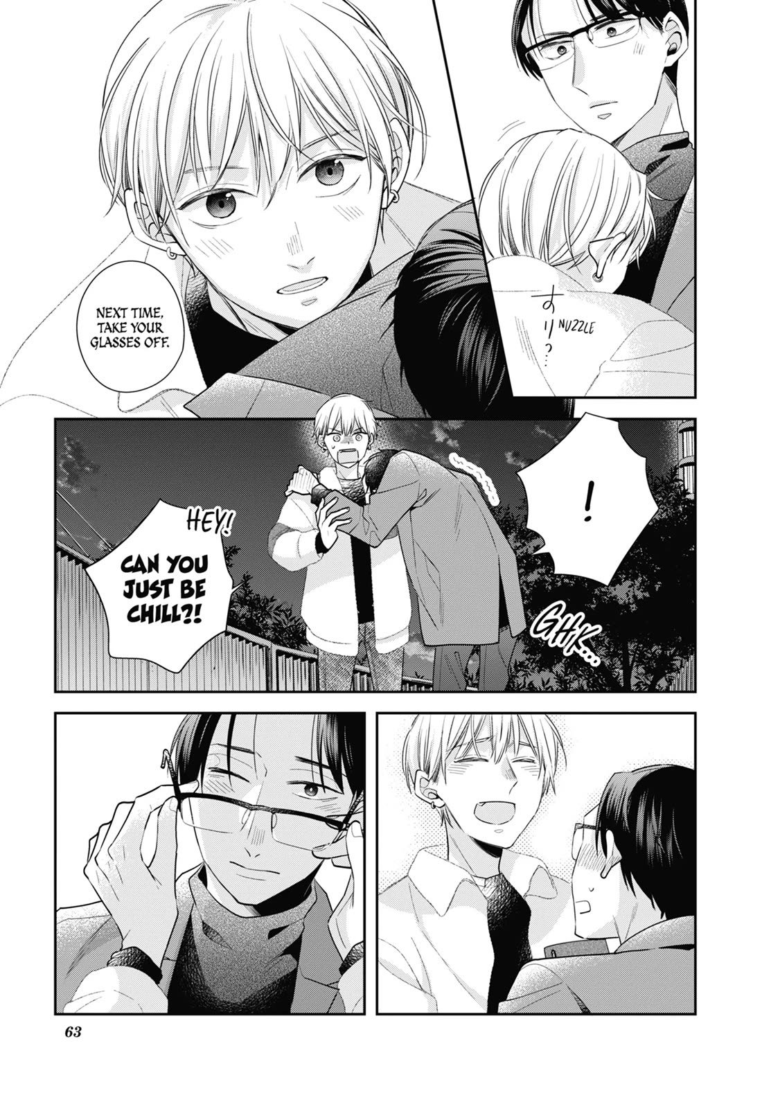 Cherry Magic! Thirty Years of Virginity Can Make You a Wizard?! Chapter 64 page 28 - Chapter 64