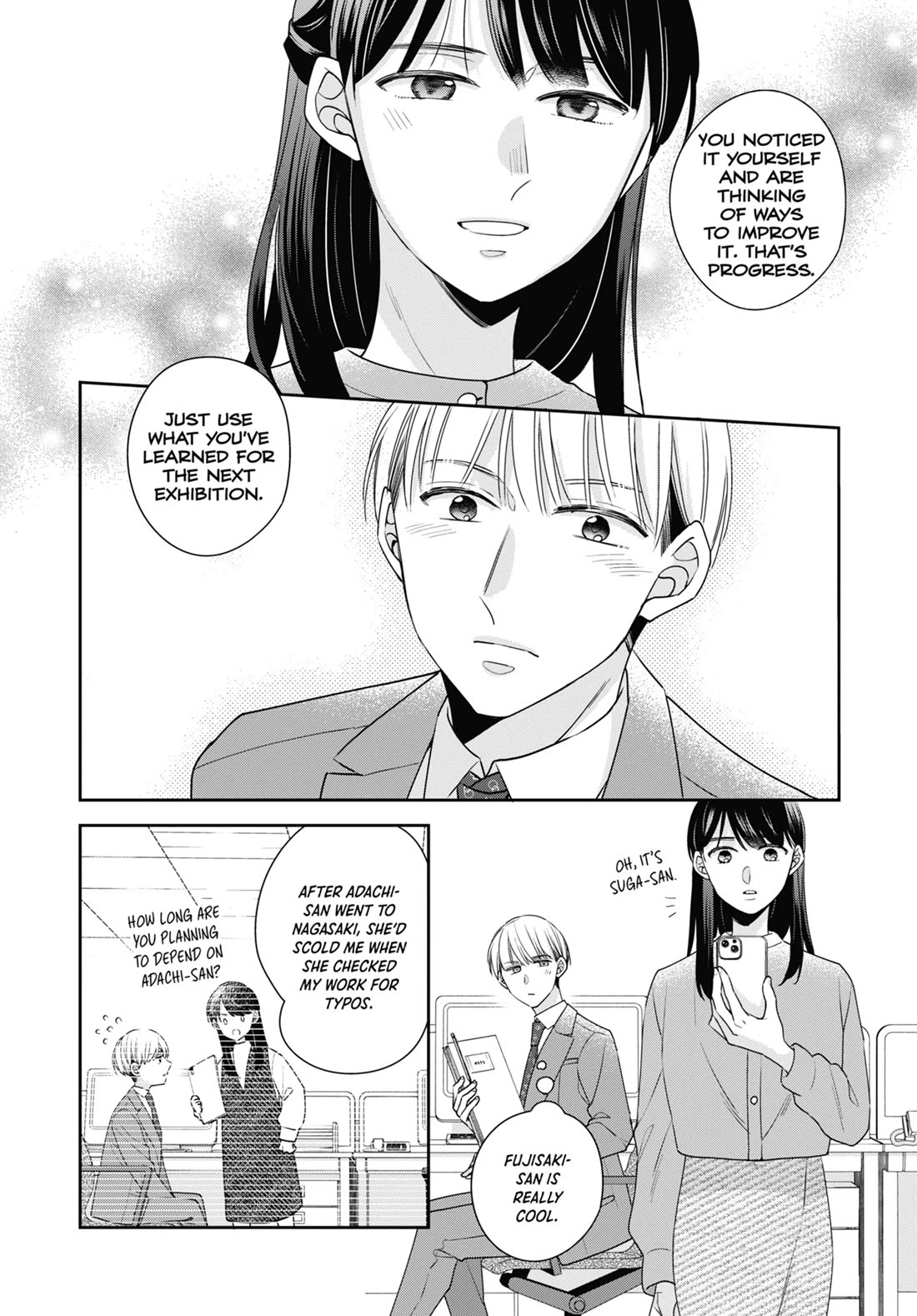 Cherry Magic! Thirty Years of Virginity Can Make You a Wizard?! Chapter 66 page 4 - Chapter 66