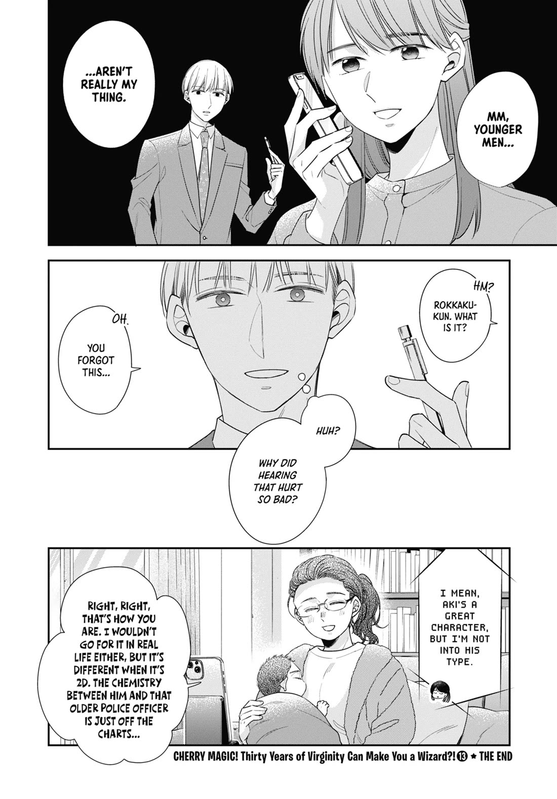 Cherry Magic! Thirty Years of Virginity Can Make You a Wizard?! Chapter 66 page 6 - Chapter 66