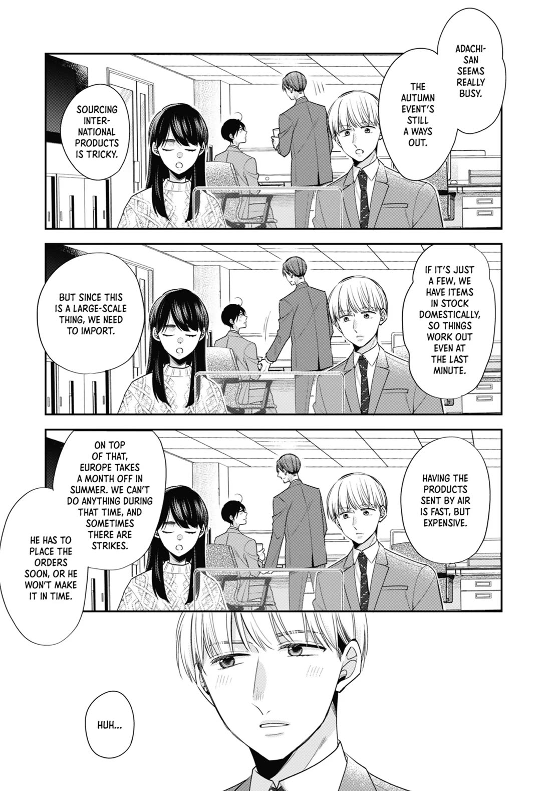 Cherry Magic! Thirty Years of Virginity Can Make You a Wizard?! Chapter 69 page 3 - Chapter 69