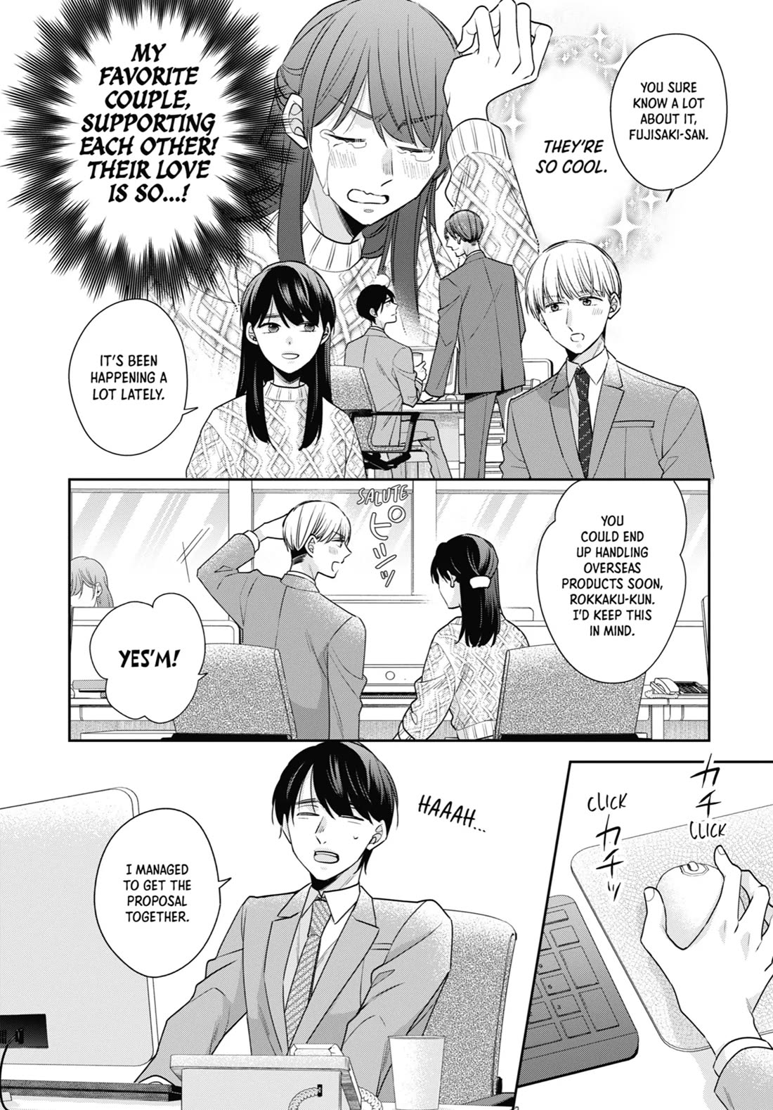 Cherry Magic! Thirty Years of Virginity Can Make You a Wizard?! Chapter 69 page 4 - Chapter 69