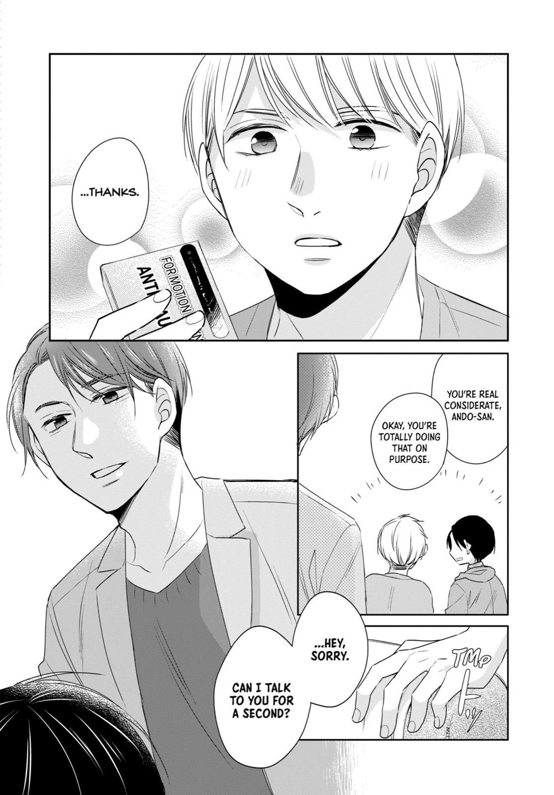 Cherry Magic! Thirty Years of Virginity Can Make You a Wizard?! Chapter 7 page 6 - Chapter 7