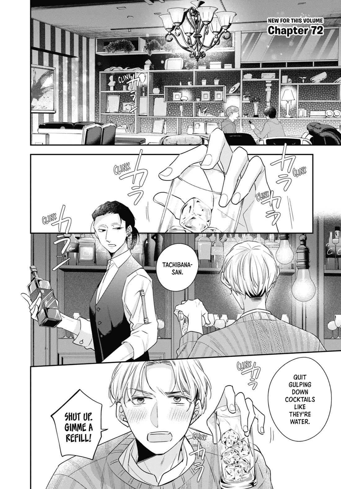 Cherry Magic! Thirty Years of Virginity Can Make You a Wizard?! Chapter 72 page 1 - Chapter 72
