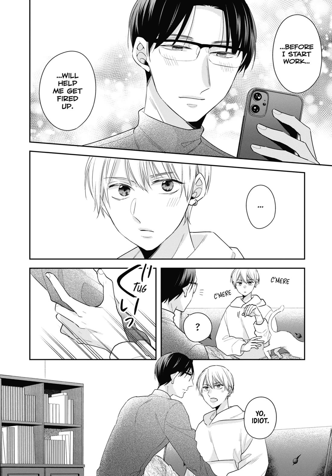 Cherry Magic! Thirty Years of Virginity Can Make You a Wizard?! Chapter 73 page 10 - Chapter 73