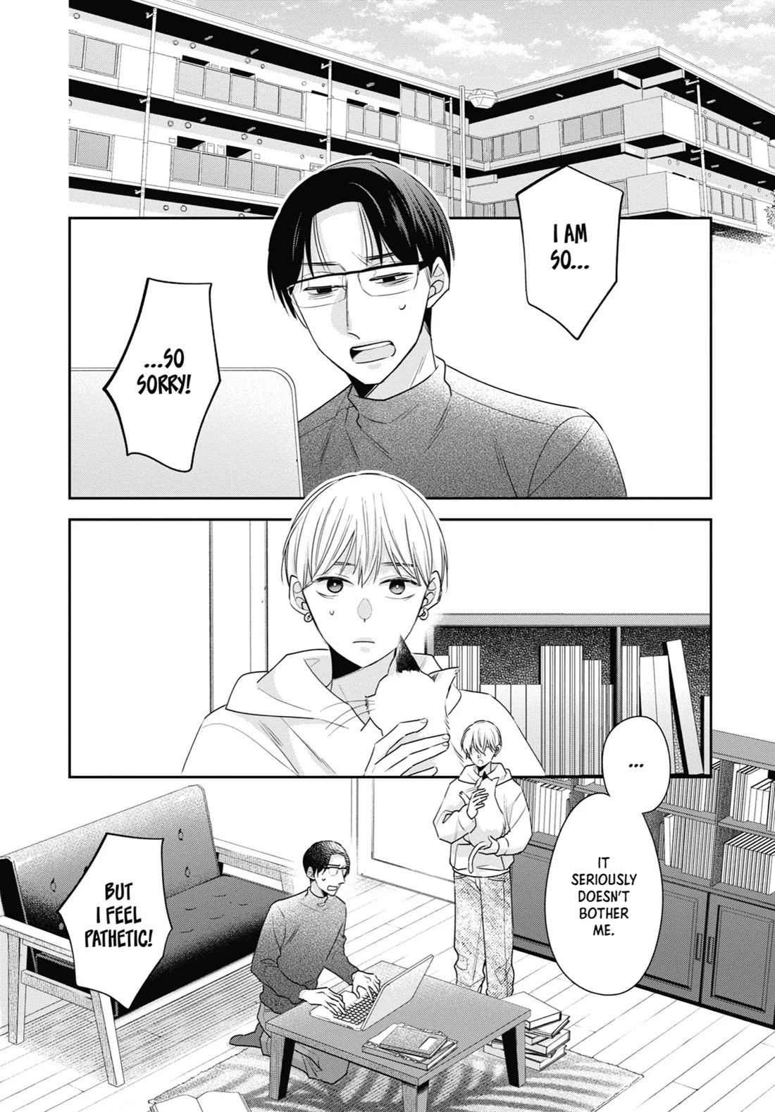 Cherry Magic! Thirty Years of Virginity Can Make You a Wizard?! Chapter 73 page 2 - Chapter 73