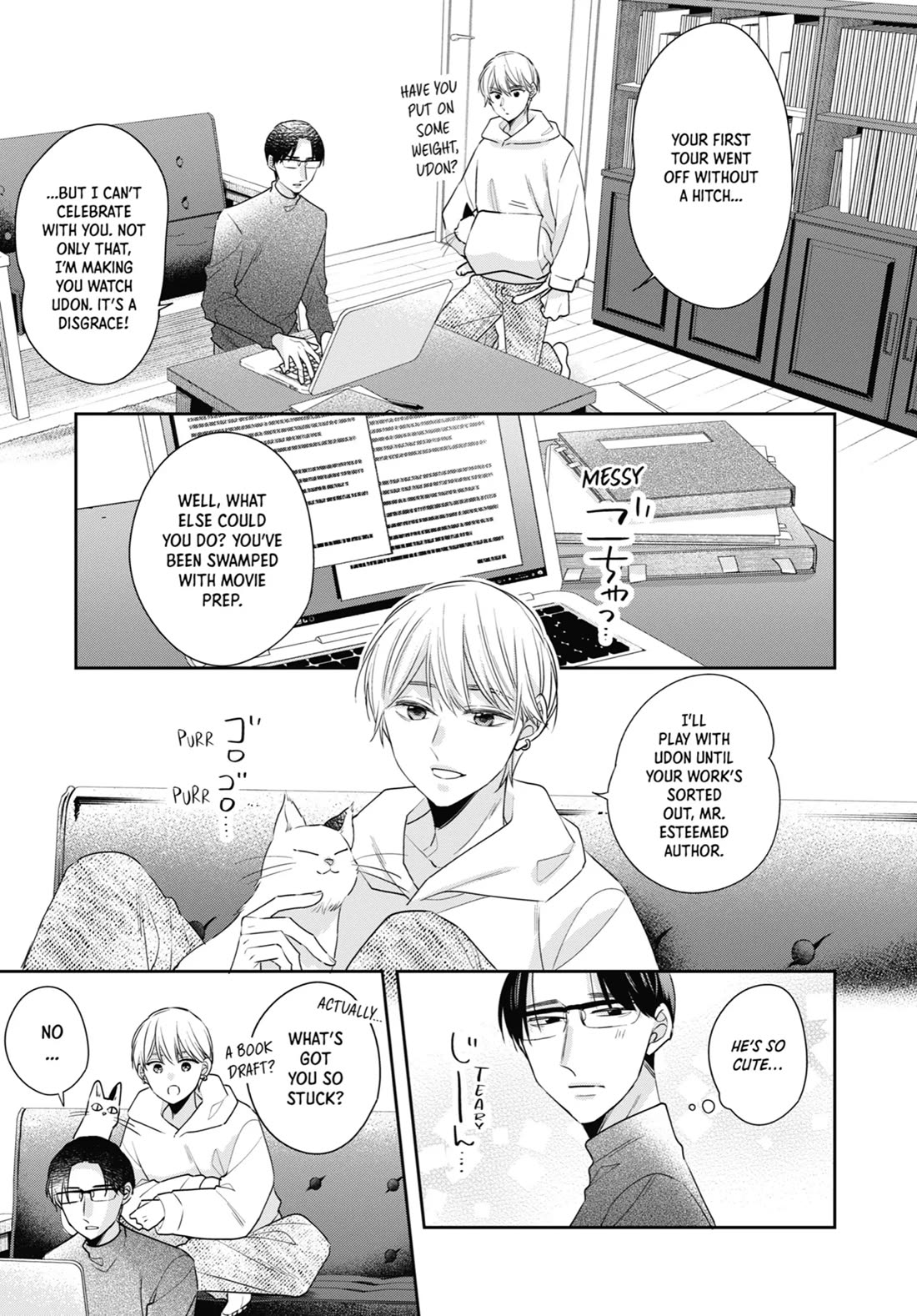 Cherry Magic! Thirty Years of Virginity Can Make You a Wizard?! Chapter 73 page 3 - Chapter 73