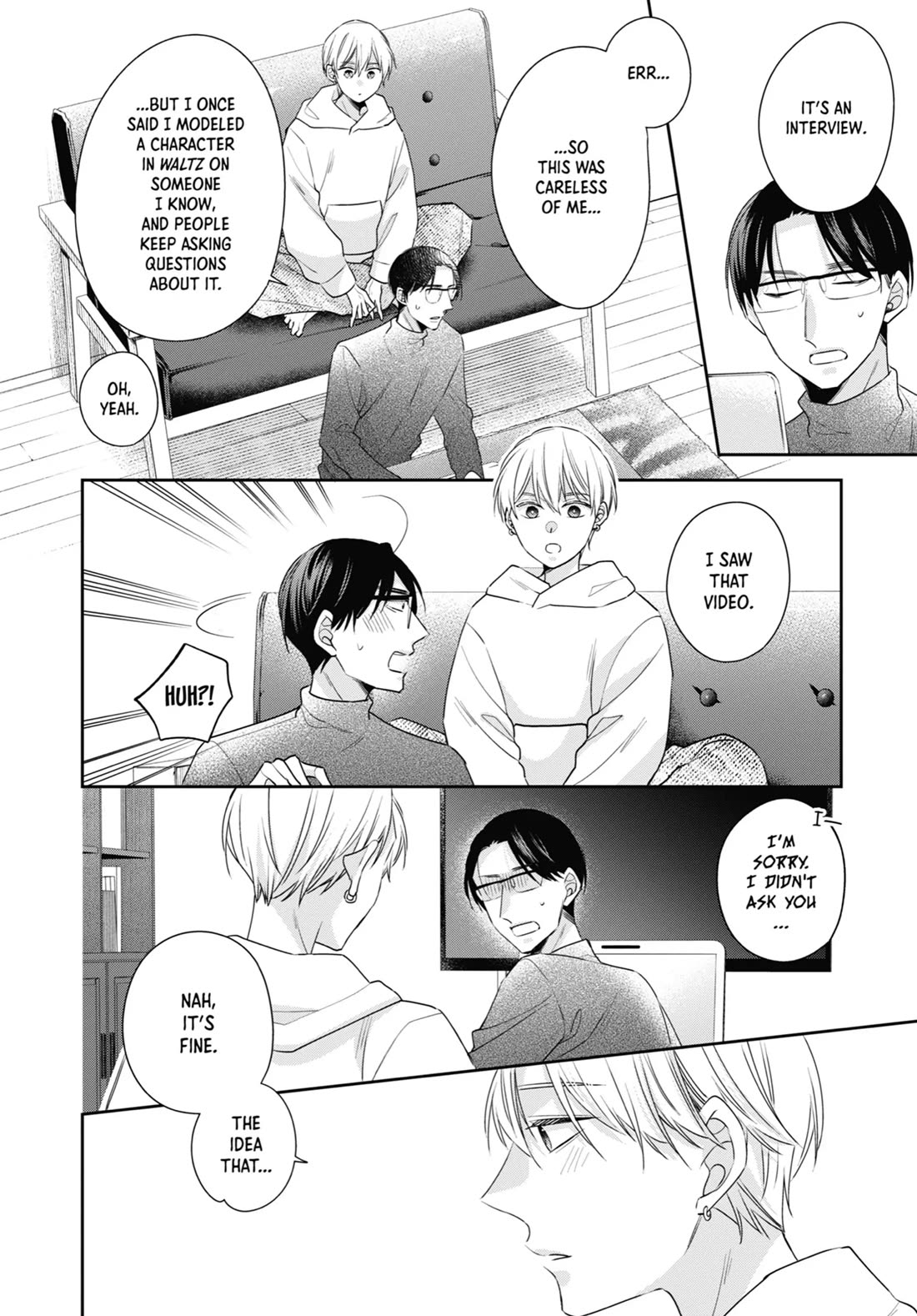 Cherry Magic! Thirty Years of Virginity Can Make You a Wizard?! Chapter 73 page 4 - Chapter 73