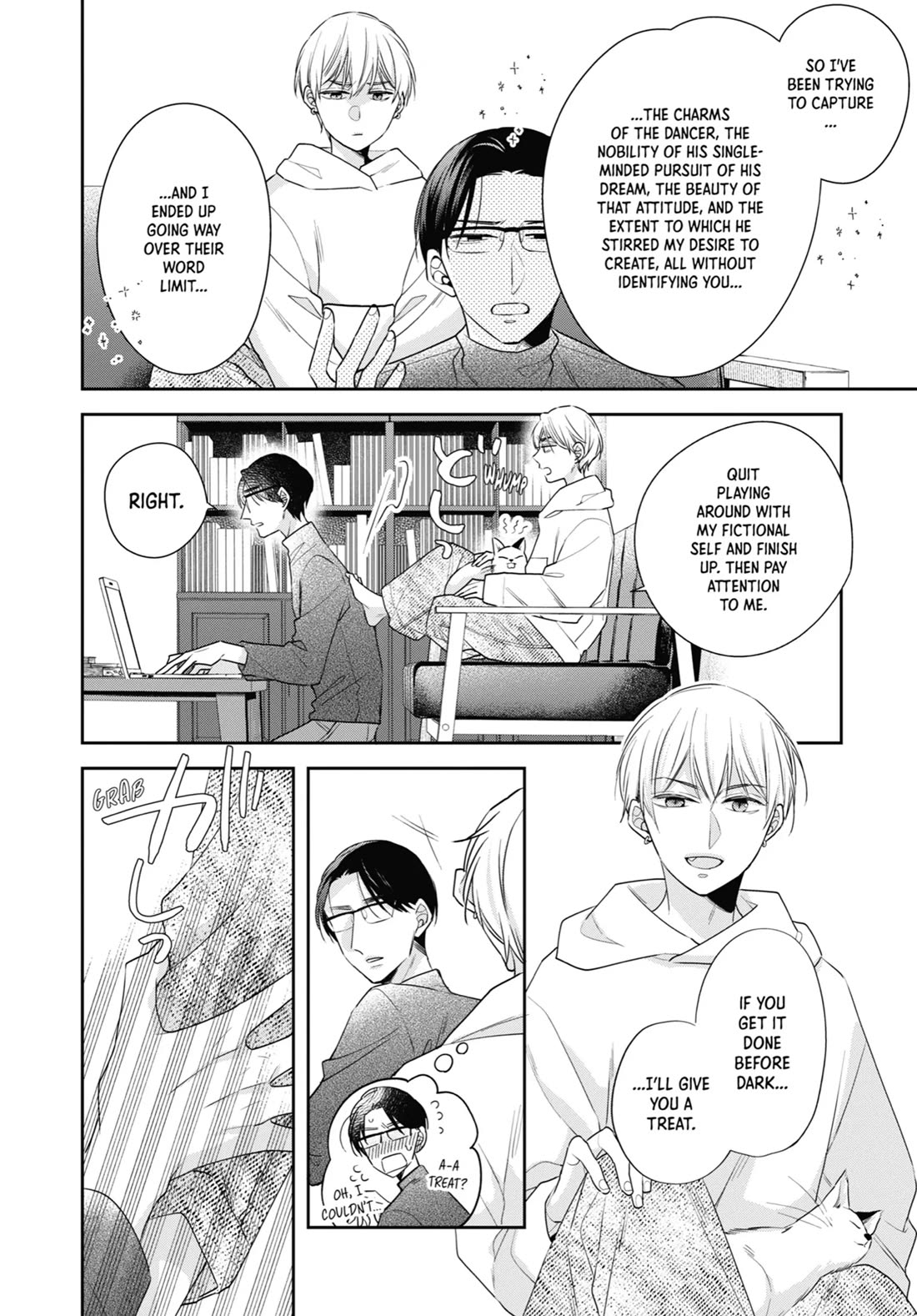 Cherry Magic! Thirty Years of Virginity Can Make You a Wizard?! Chapter 73 page 6 - Chapter 73