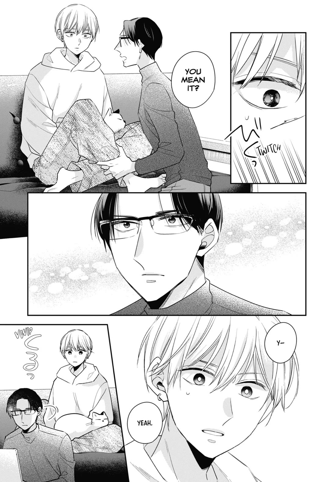 Cherry Magic! Thirty Years of Virginity Can Make You a Wizard?! Chapter 73 page 7 - Chapter 73