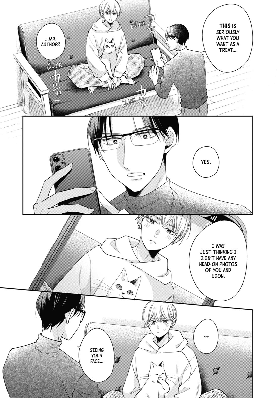Cherry Magic! Thirty Years of Virginity Can Make You a Wizard?! Chapter 73 page 9 - Chapter 73