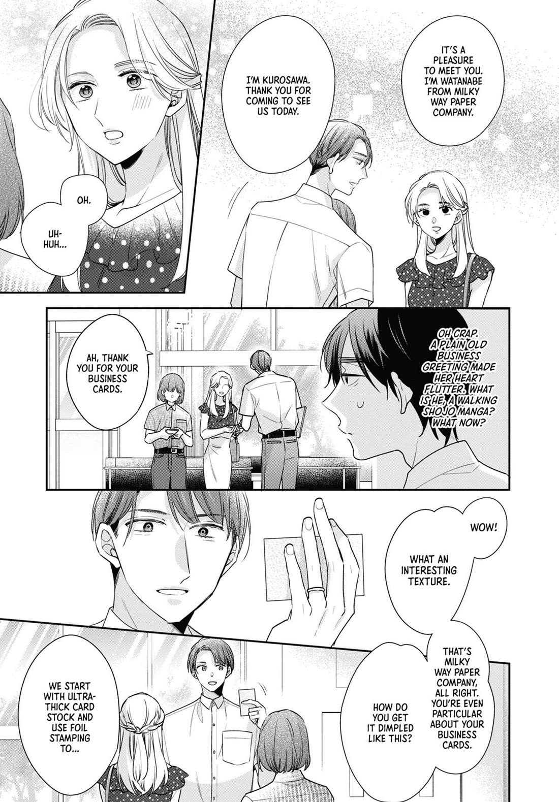 Cherry Magic! Thirty Years of Virginity Can Make You a Wizard?! Chapter 74 page 10 - Chapter 74