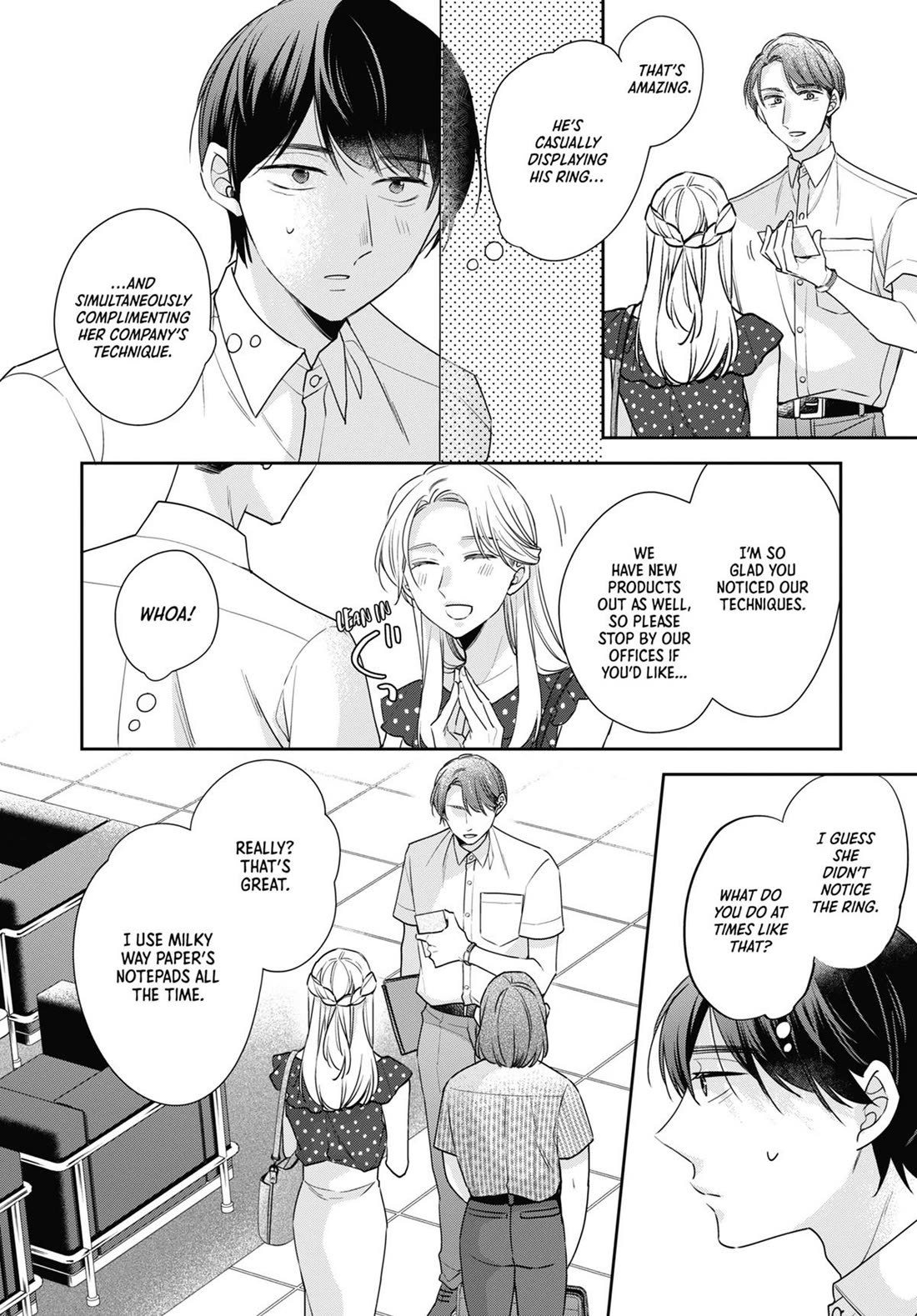 Cherry Magic! Thirty Years of Virginity Can Make You a Wizard?! Chapter 74 page 11 - Chapter 74