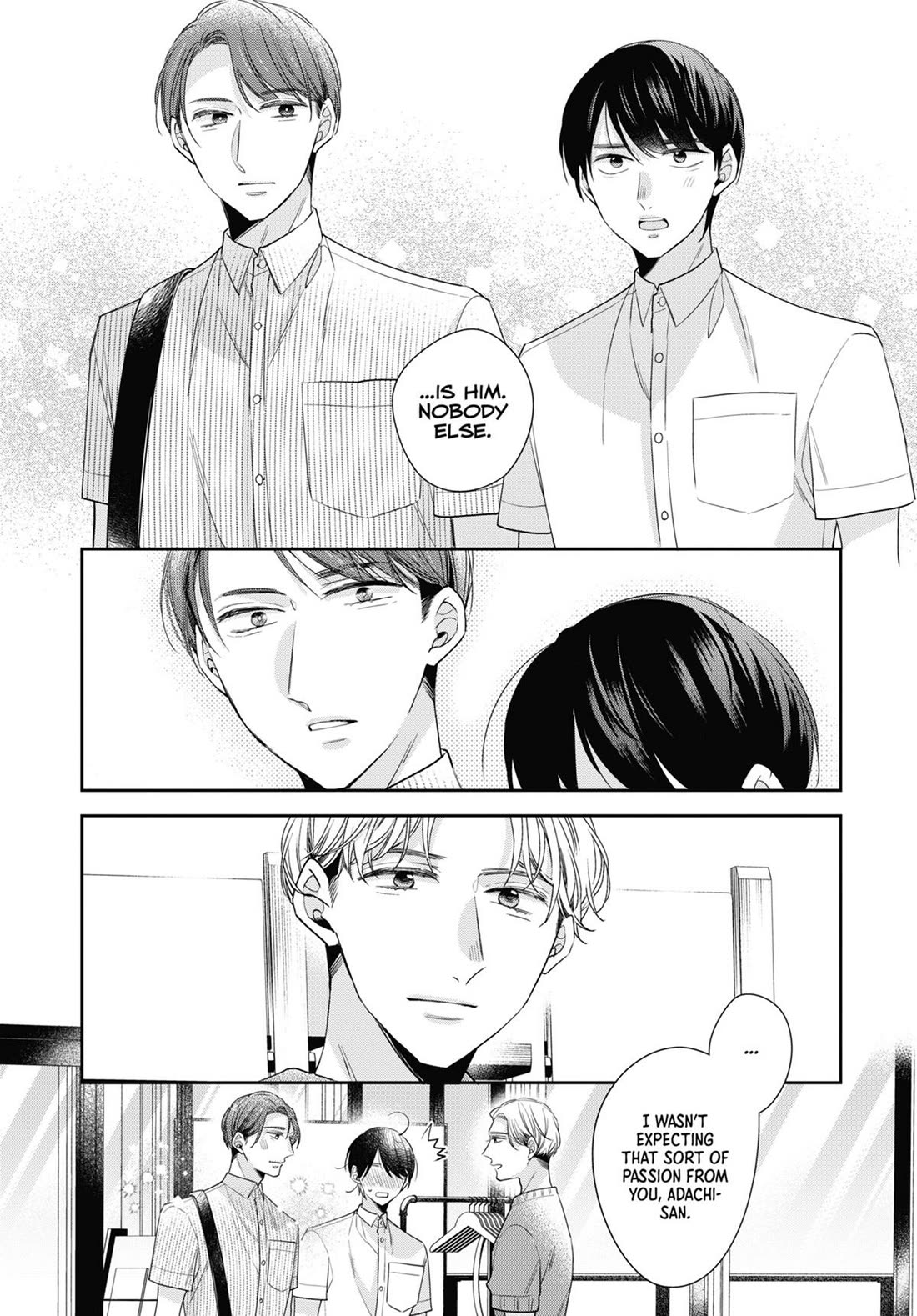 Cherry Magic! Thirty Years of Virginity Can Make You a Wizard?! Chapter 74 page 17 - Chapter 74