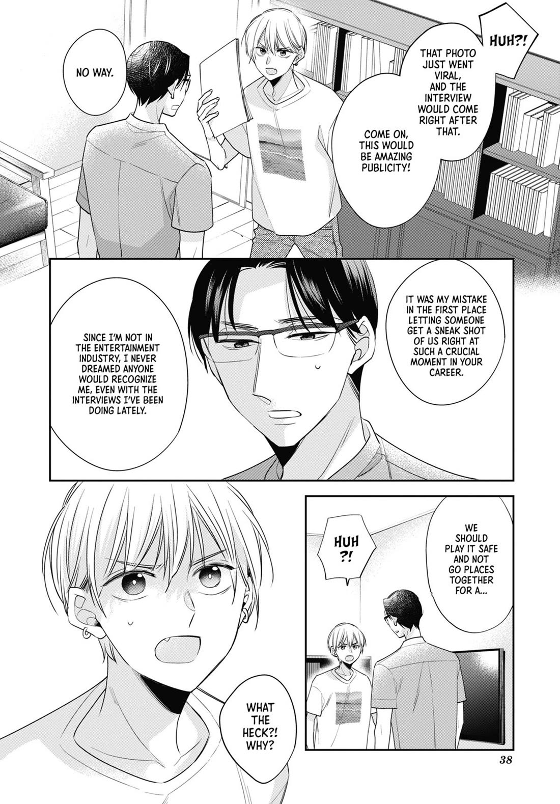 Cherry Magic! Thirty Years of Virginity Can Make You a Wizard?! Chapter 75 page 12 - Chapter 75