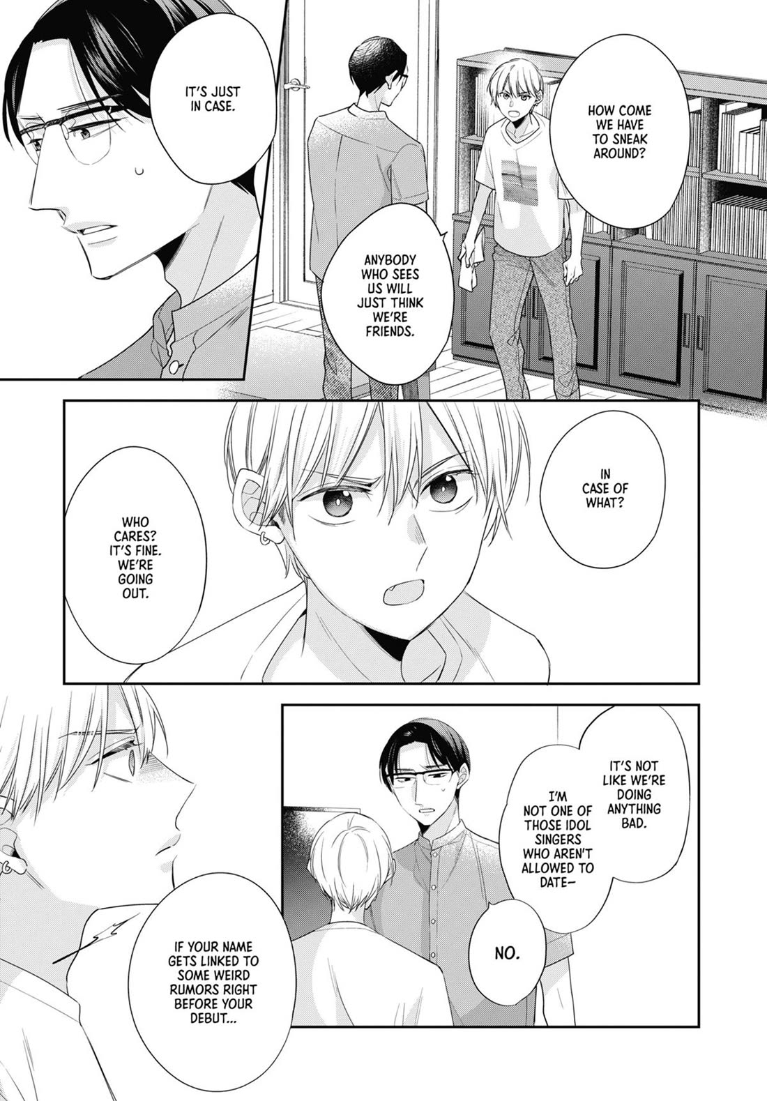 Cherry Magic! Thirty Years of Virginity Can Make You a Wizard?! Chapter 75 page 13 - Chapter 75