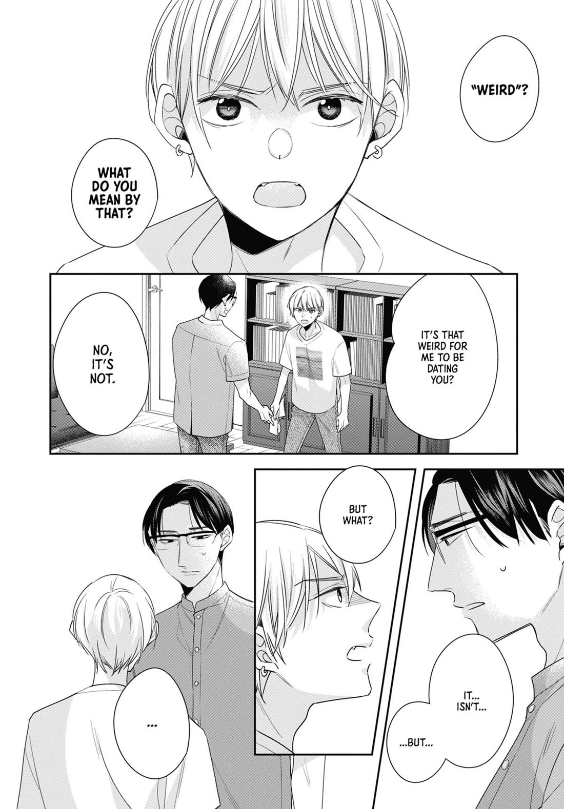 Cherry Magic! Thirty Years of Virginity Can Make You a Wizard?! Chapter 75 page 14 - Chapter 75