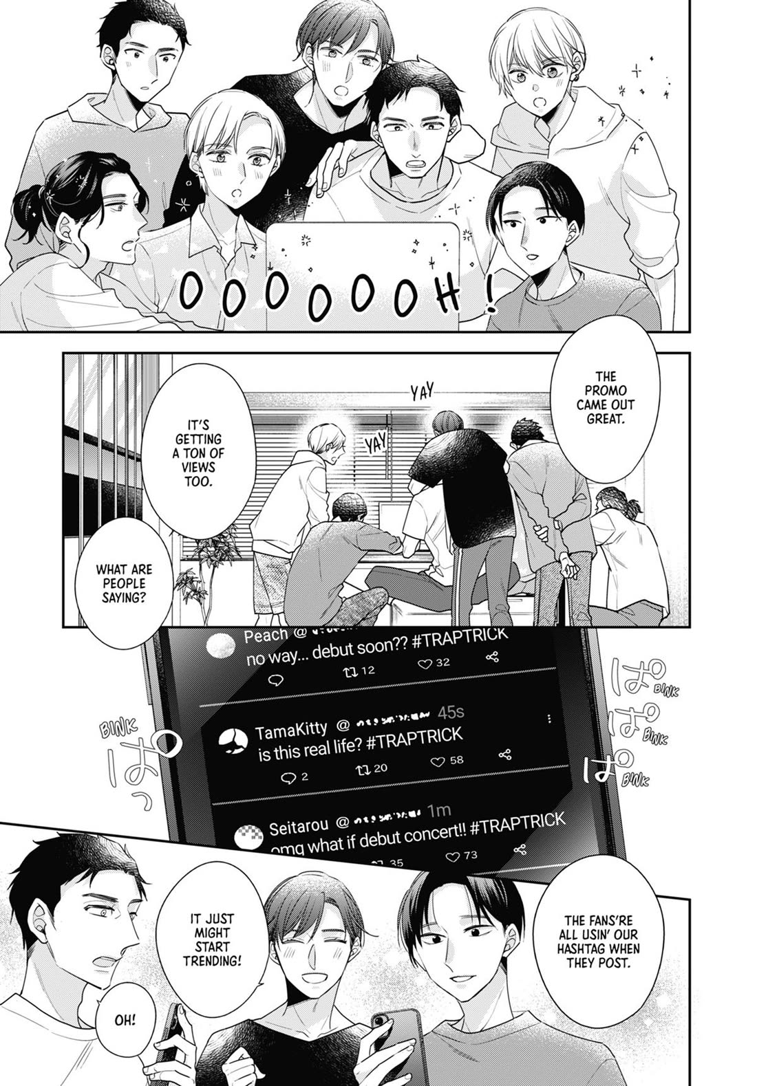 Cherry Magic! Thirty Years of Virginity Can Make You a Wizard?! Chapter 75 page 3 - Chapter 75