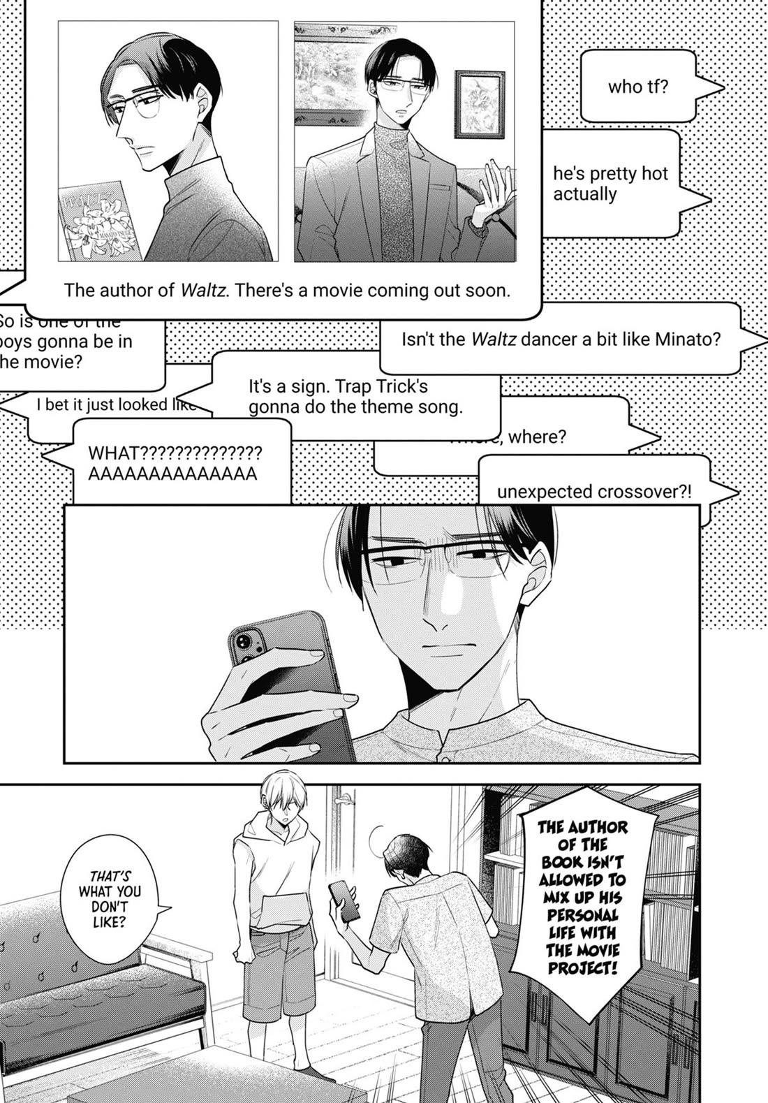 Cherry Magic! Thirty Years of Virginity Can Make You a Wizard?! Chapter 75 page 5 - Chapter 75