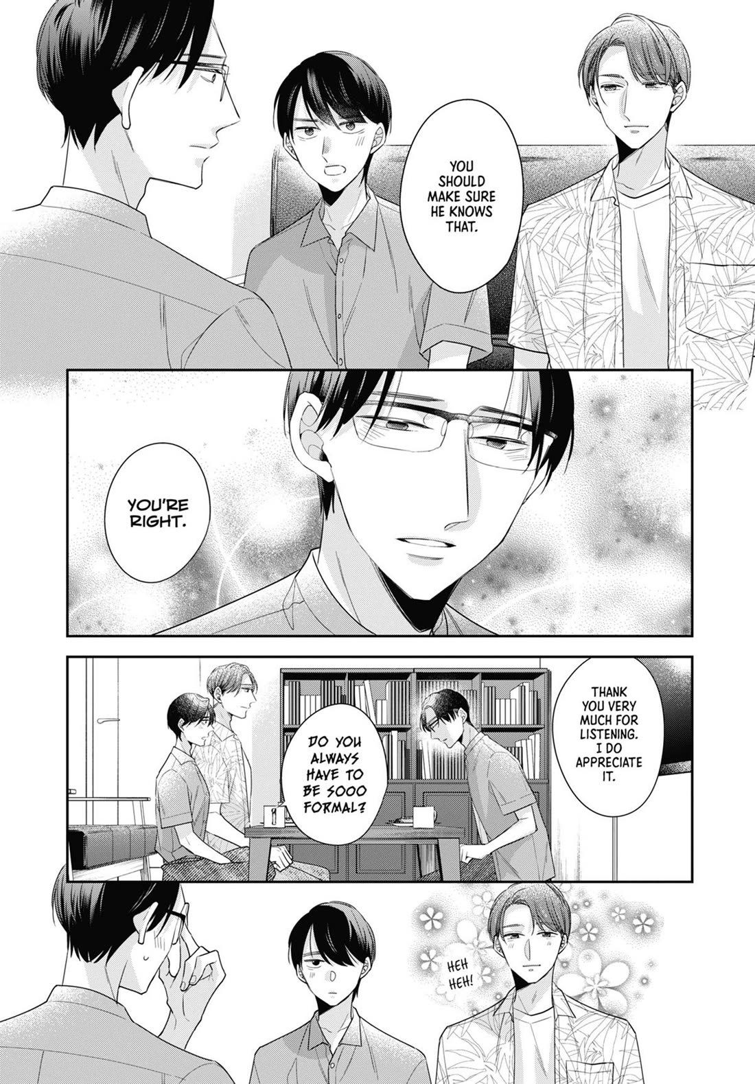 Cherry Magic! Thirty Years of Virginity Can Make You a Wizard?! Chapter 76 page 12 - Chapter 76