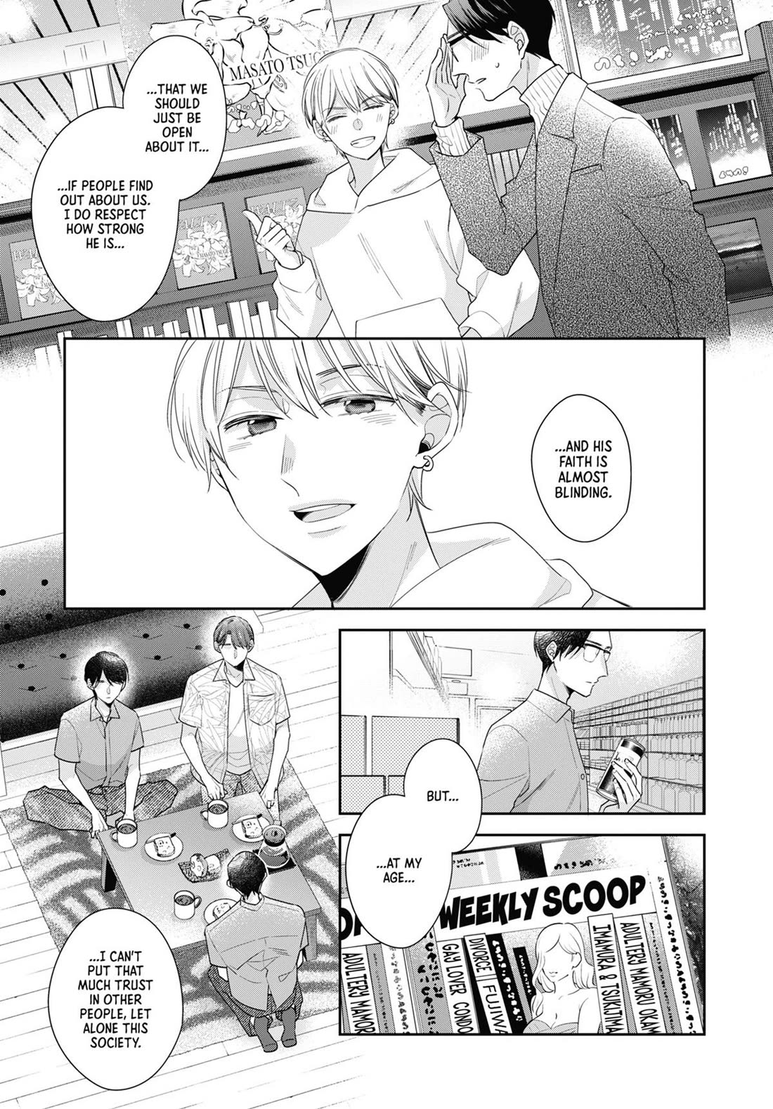 Cherry Magic! Thirty Years of Virginity Can Make You a Wizard?! Chapter 76 page 9 - Chapter 76