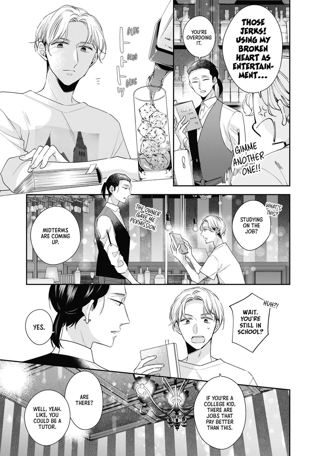 Cherry Magic! Thirty Years of Virginity Can Make You a Wizard?! Chapter 77 page 3 - Chapter 77