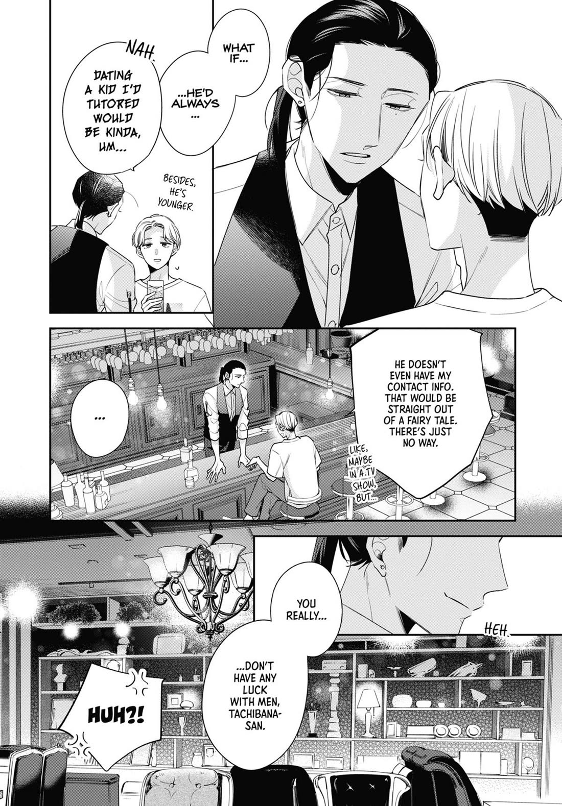 Cherry Magic! Thirty Years of Virginity Can Make You a Wizard?! Chapter 77 page 6 - Chapter 77